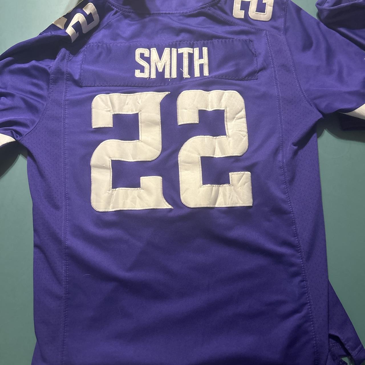 harrison smith salute to service jersey