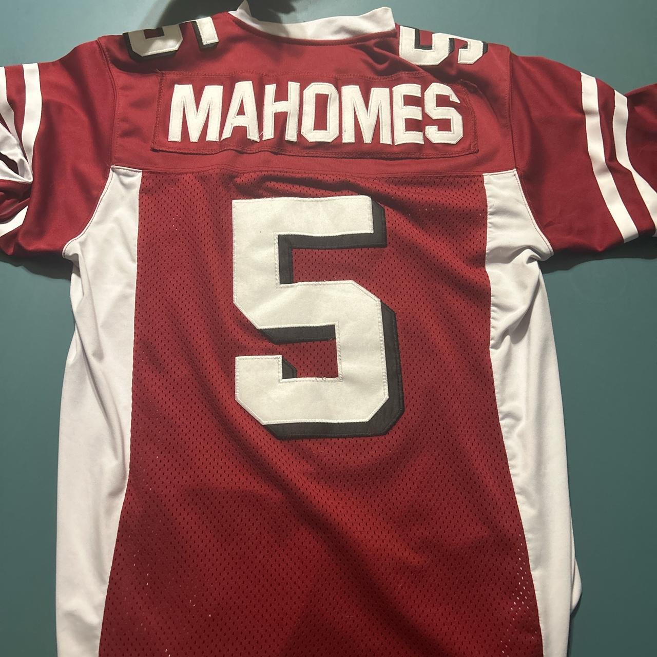 authentic nfl patrick mahomes jersey. a kids xl so a - Depop