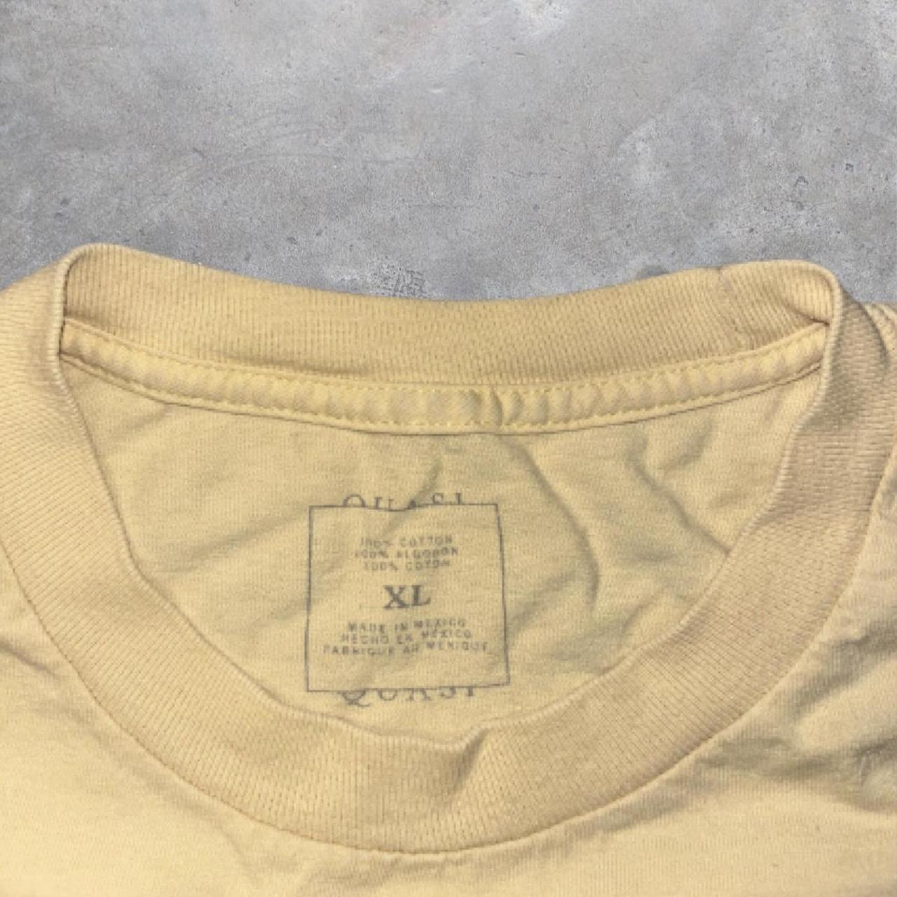 Men's Cream T-shirt | Depop