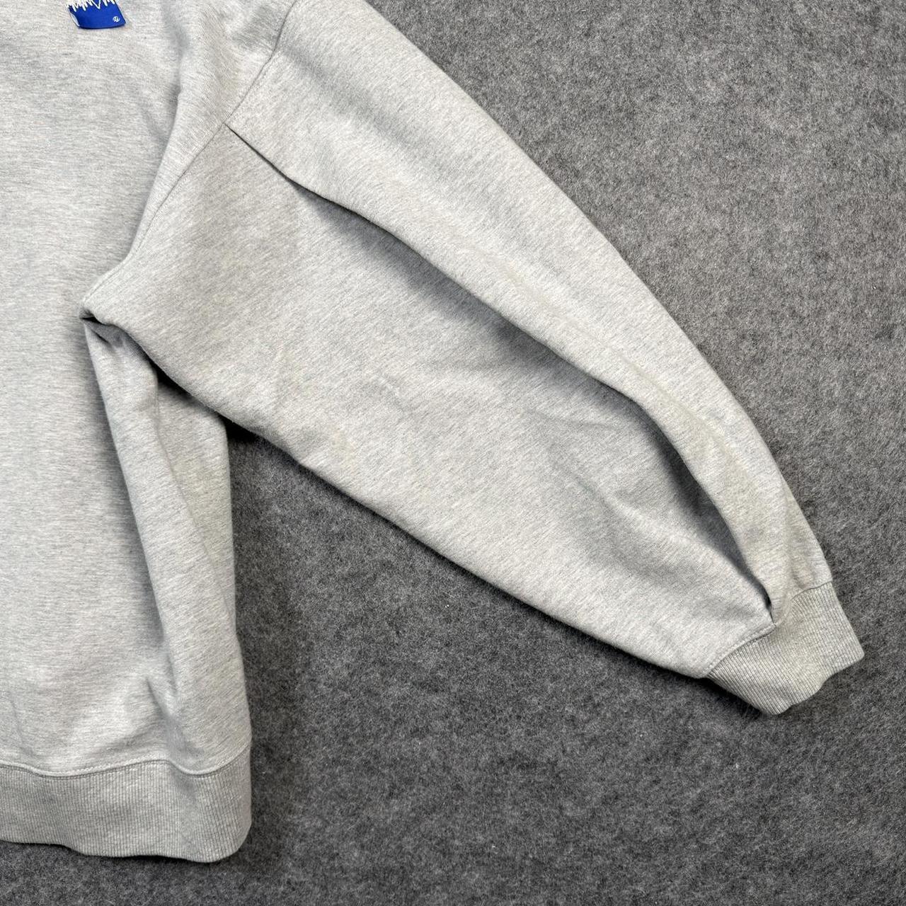Ader Error Men's Hoodie - Grey - L – Zara x Ader … - image 5