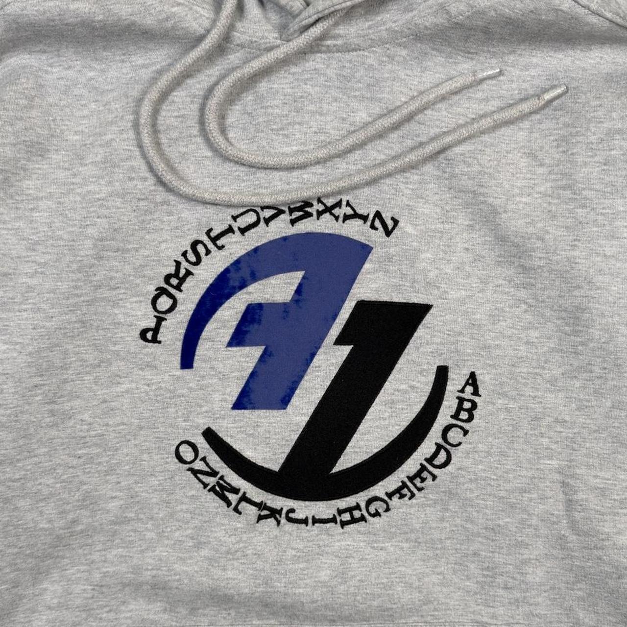 Ader Error Men's Hoodie - Grey - L – Zara x Ader … - image 3