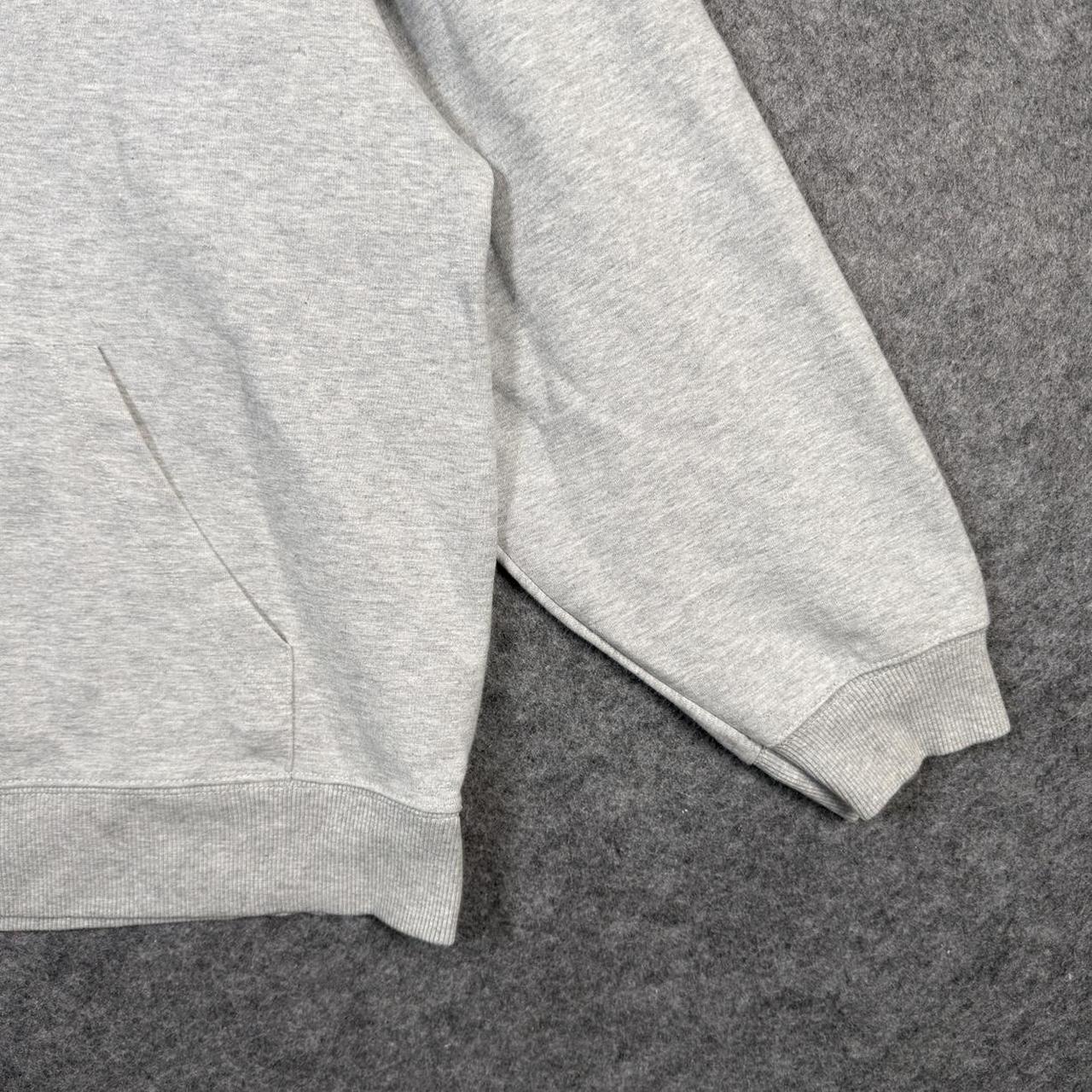 Ader Error Men's Hoodie - Grey - L – Zara x Ader … - image 4