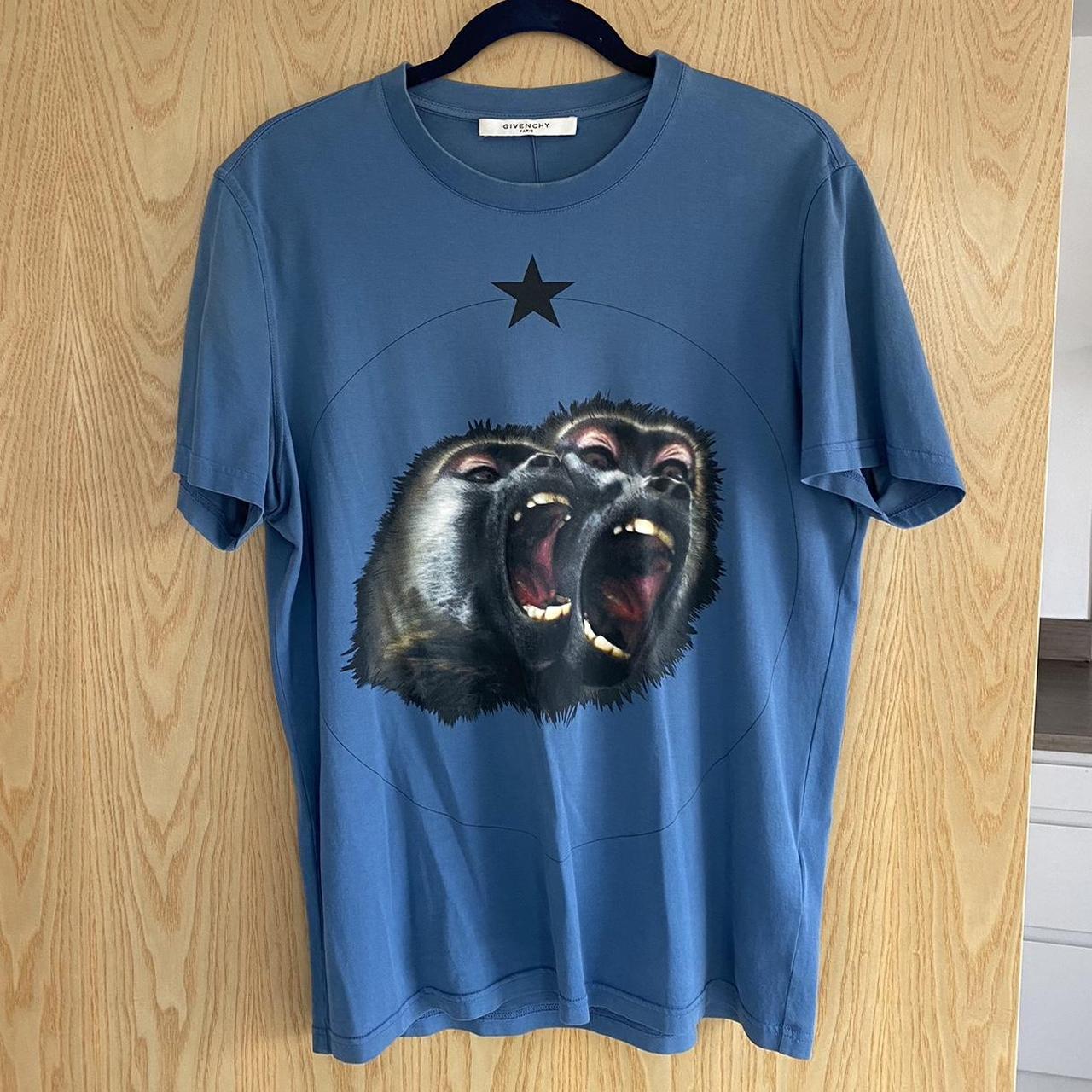 Givenchy monkey brothers t shirt Size M Worn twice. Depop