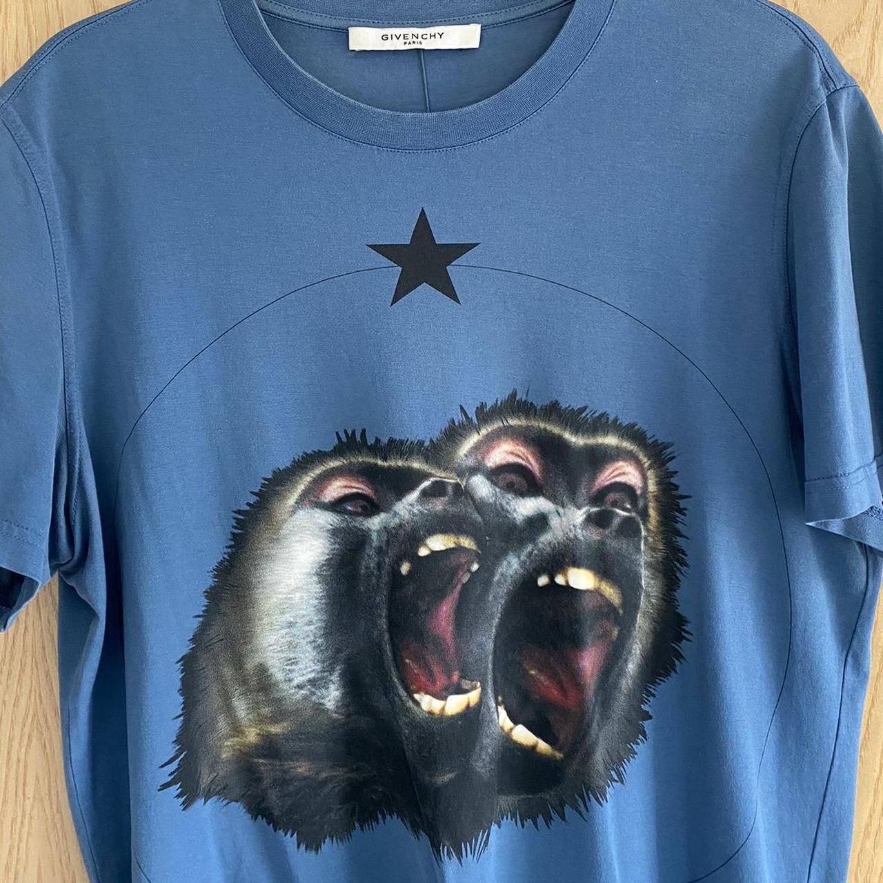 Givenchy t shirt gorilla best sale