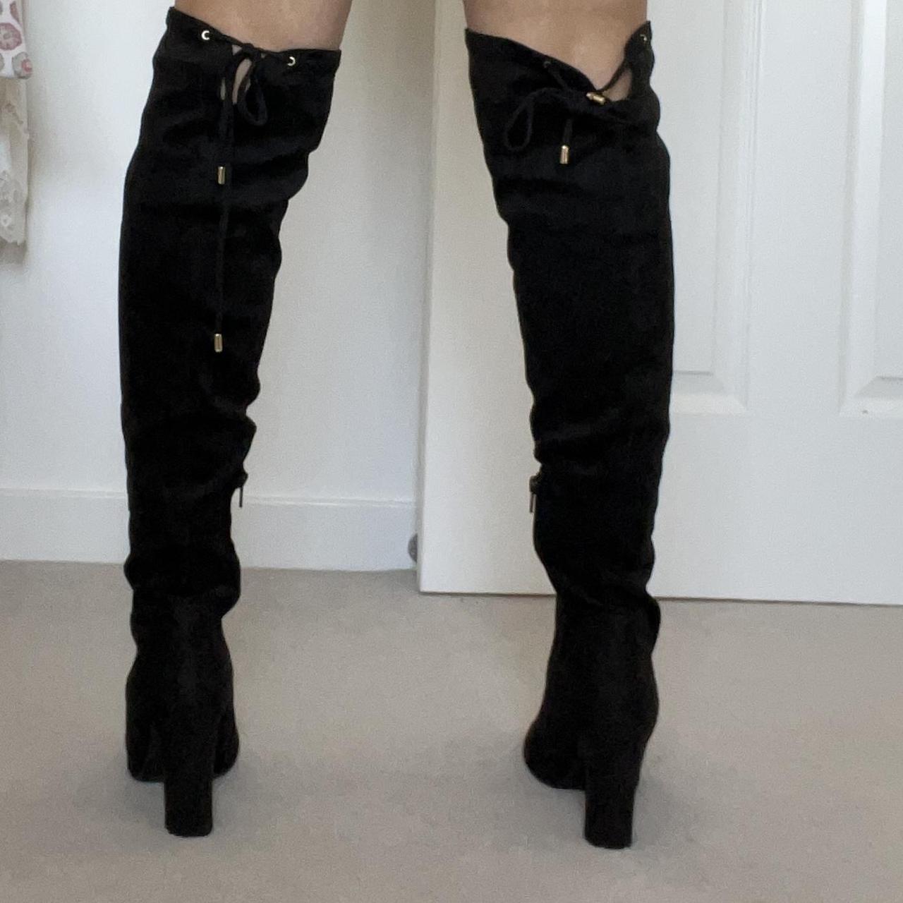 carvela comfort knee high boots