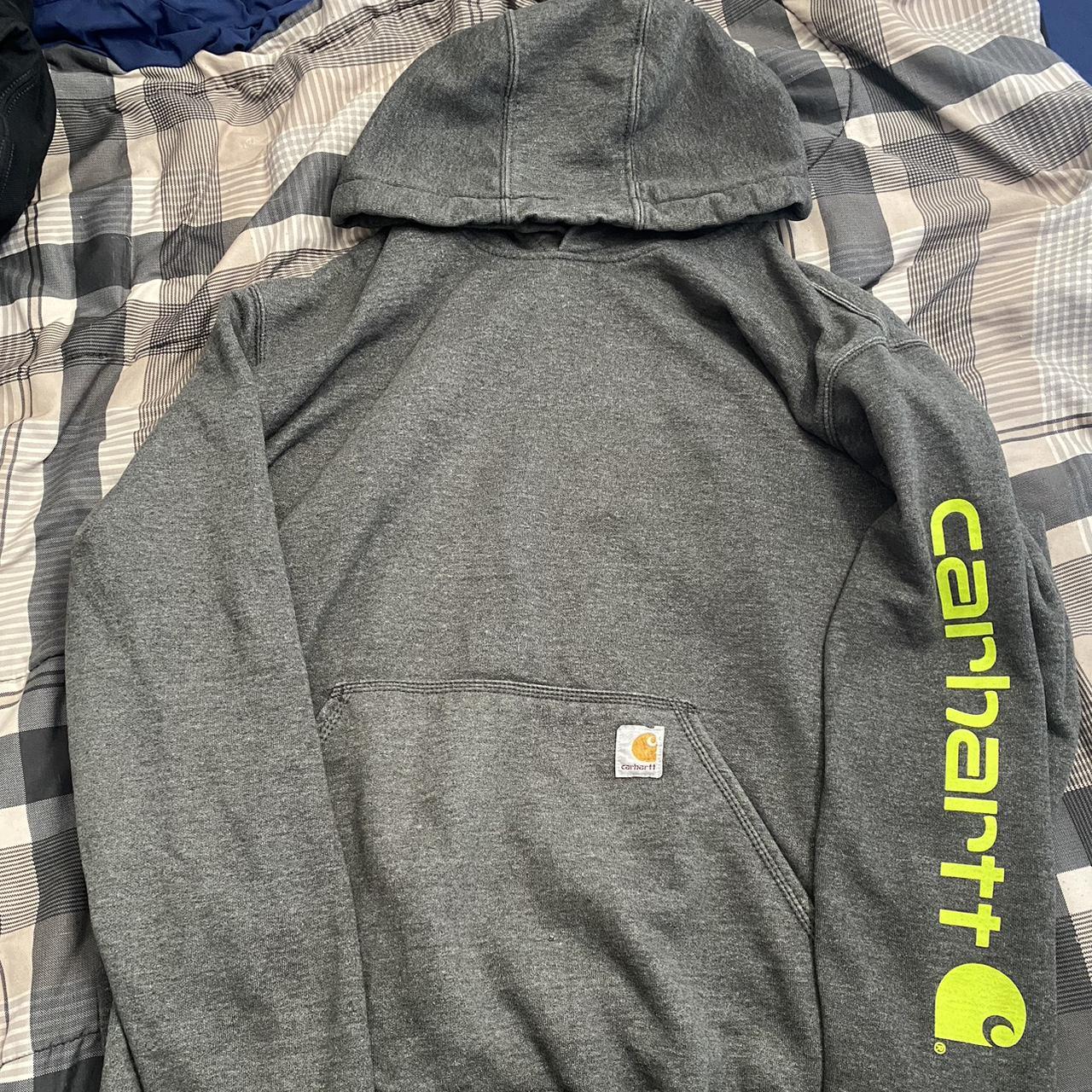 Carhartt cheap hoodie neon