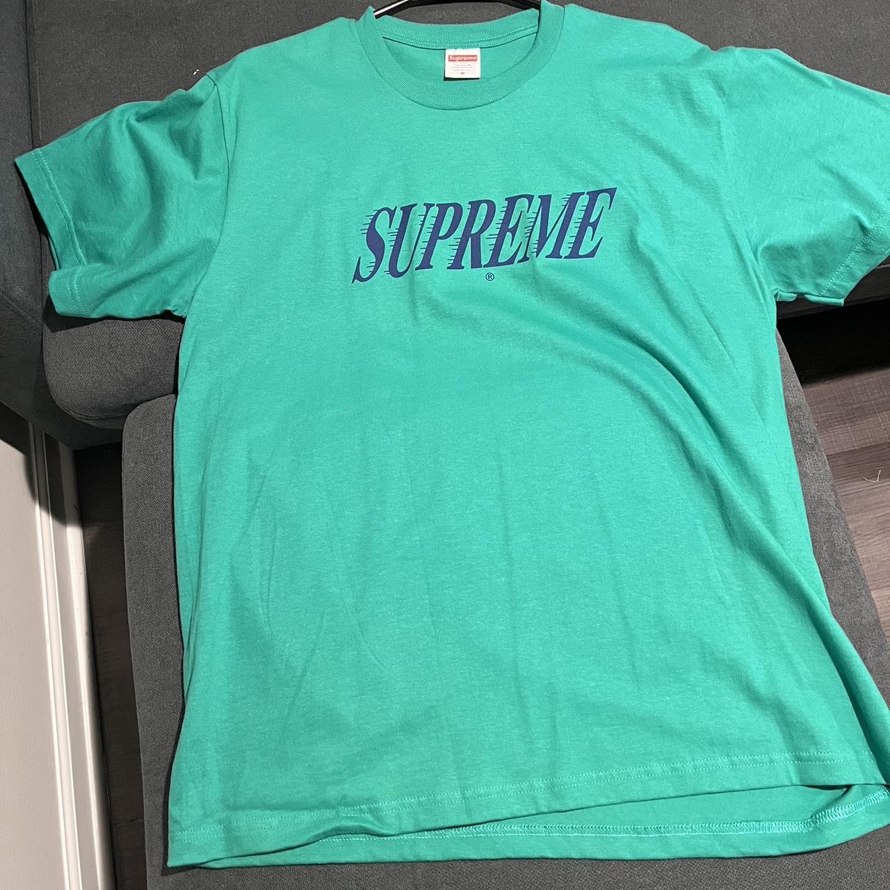 supreme slap shot t-shirt green #supreme #streetwear - Depop