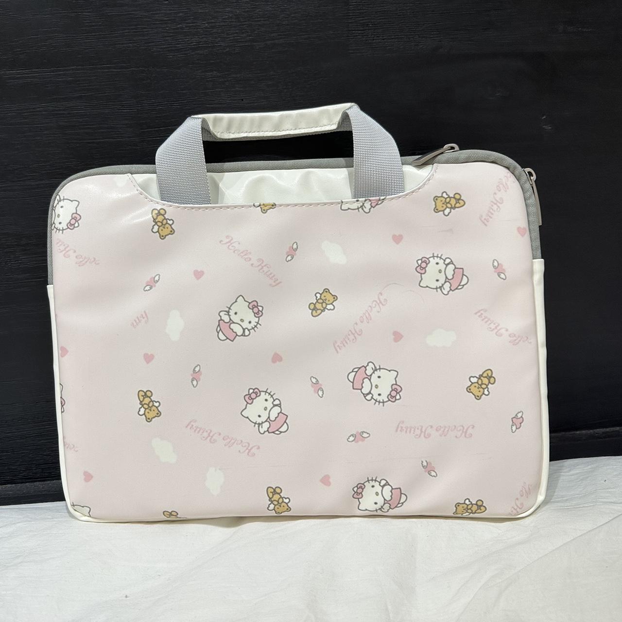 INSTANT BUY ON Hello kitty Laptop sleeve, can... - Depop