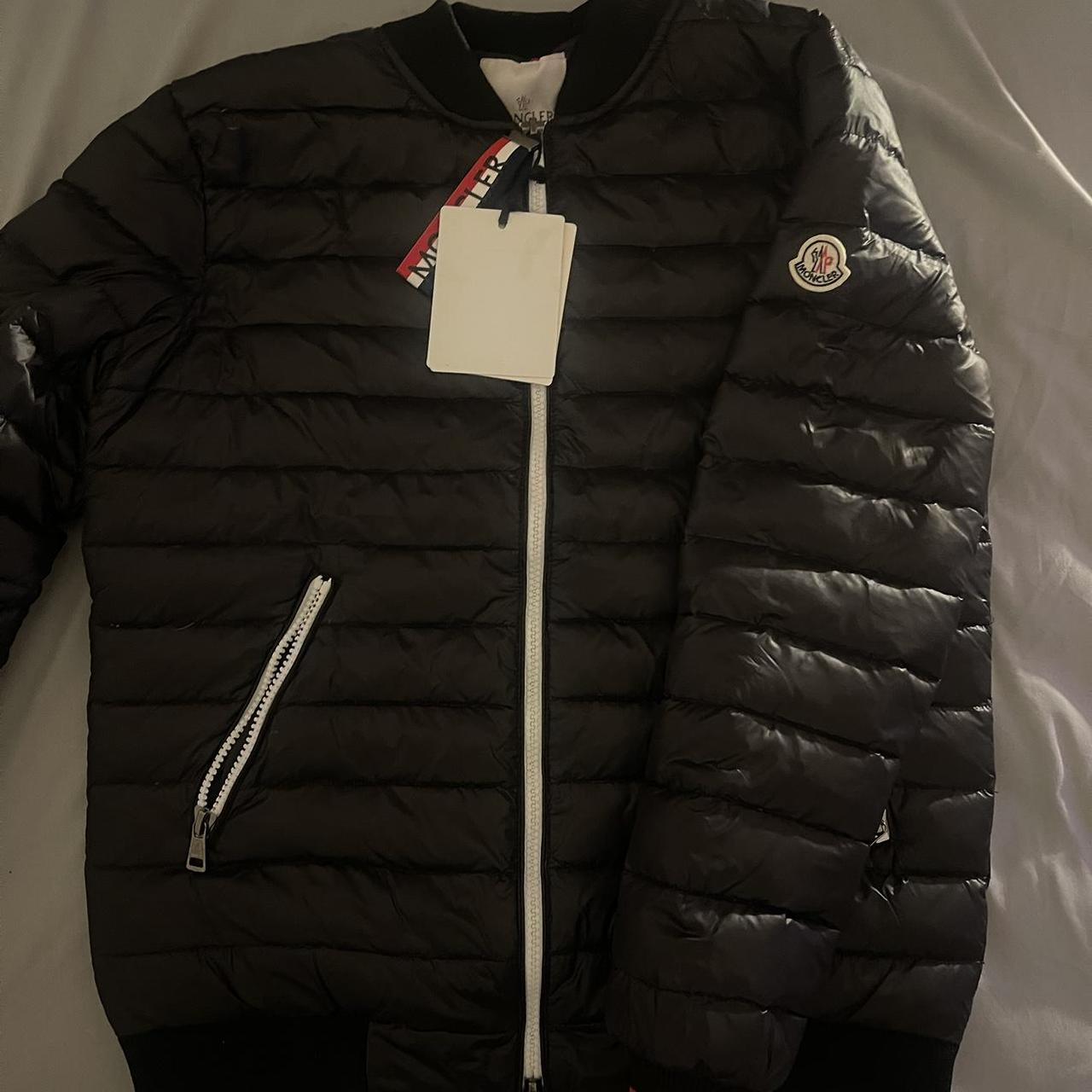 moncler puffer coat coat comes with tags brand new... - Depop