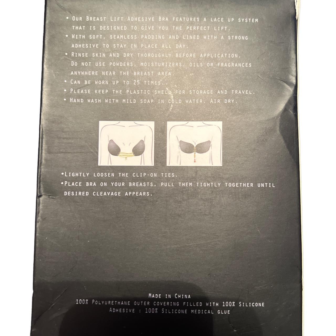 windsor adhesive lift bra. a cup. never worn bought... Depop