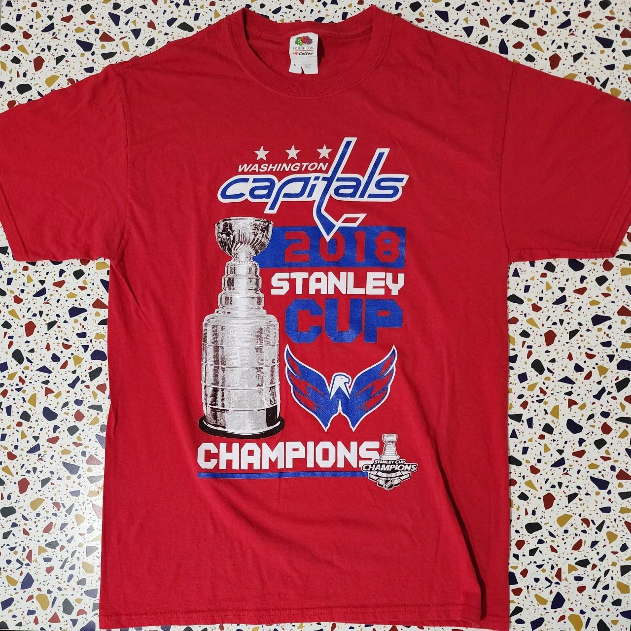 Capitals stanley cup champions hot sale shirt