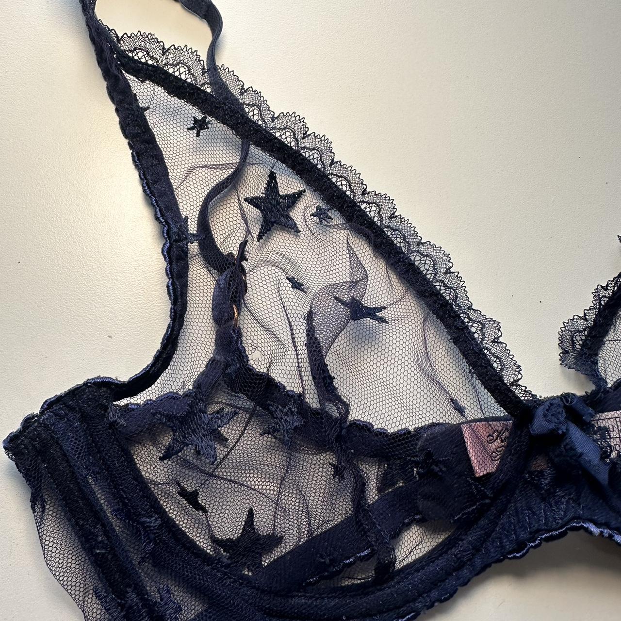 Agent Provocateur Star Print Bra 32d Depop