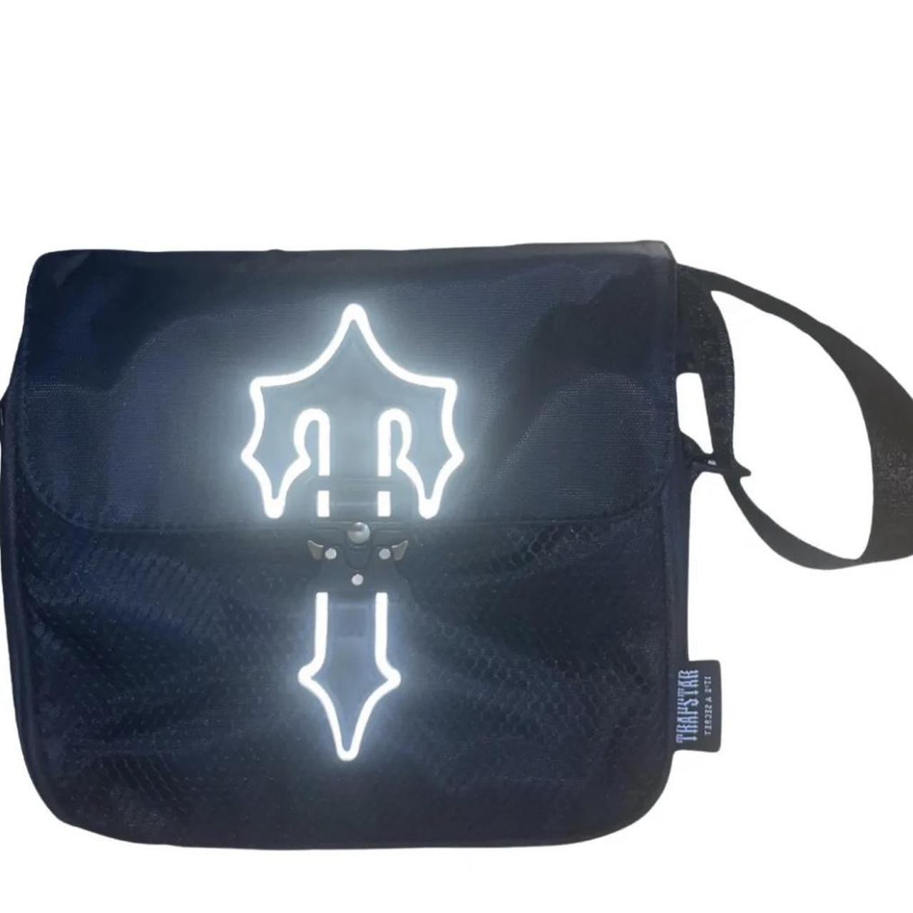 Trapstar IRONGATE T Crossbody Bag Black Reflective... Depop