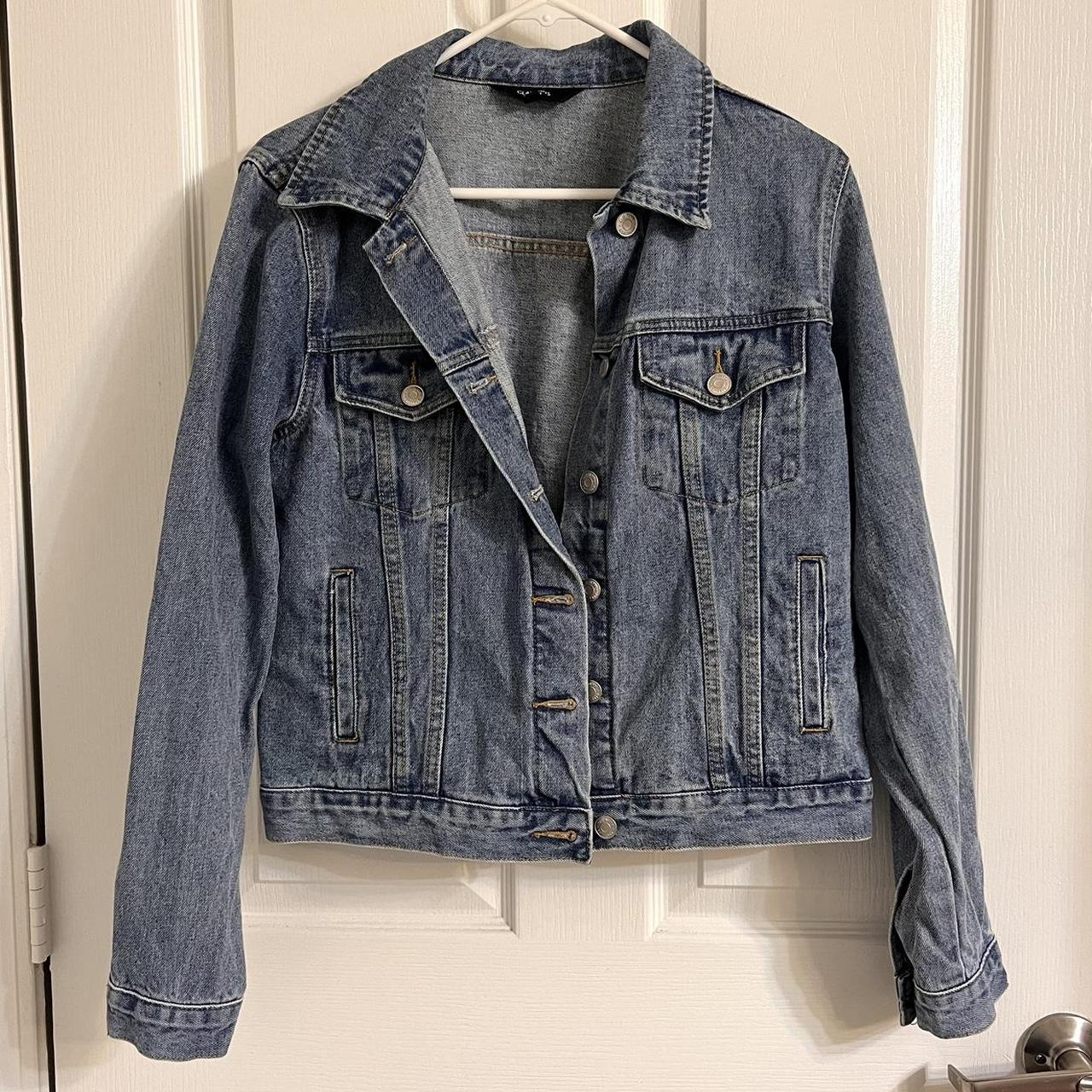 Denim jacket outlet glassons