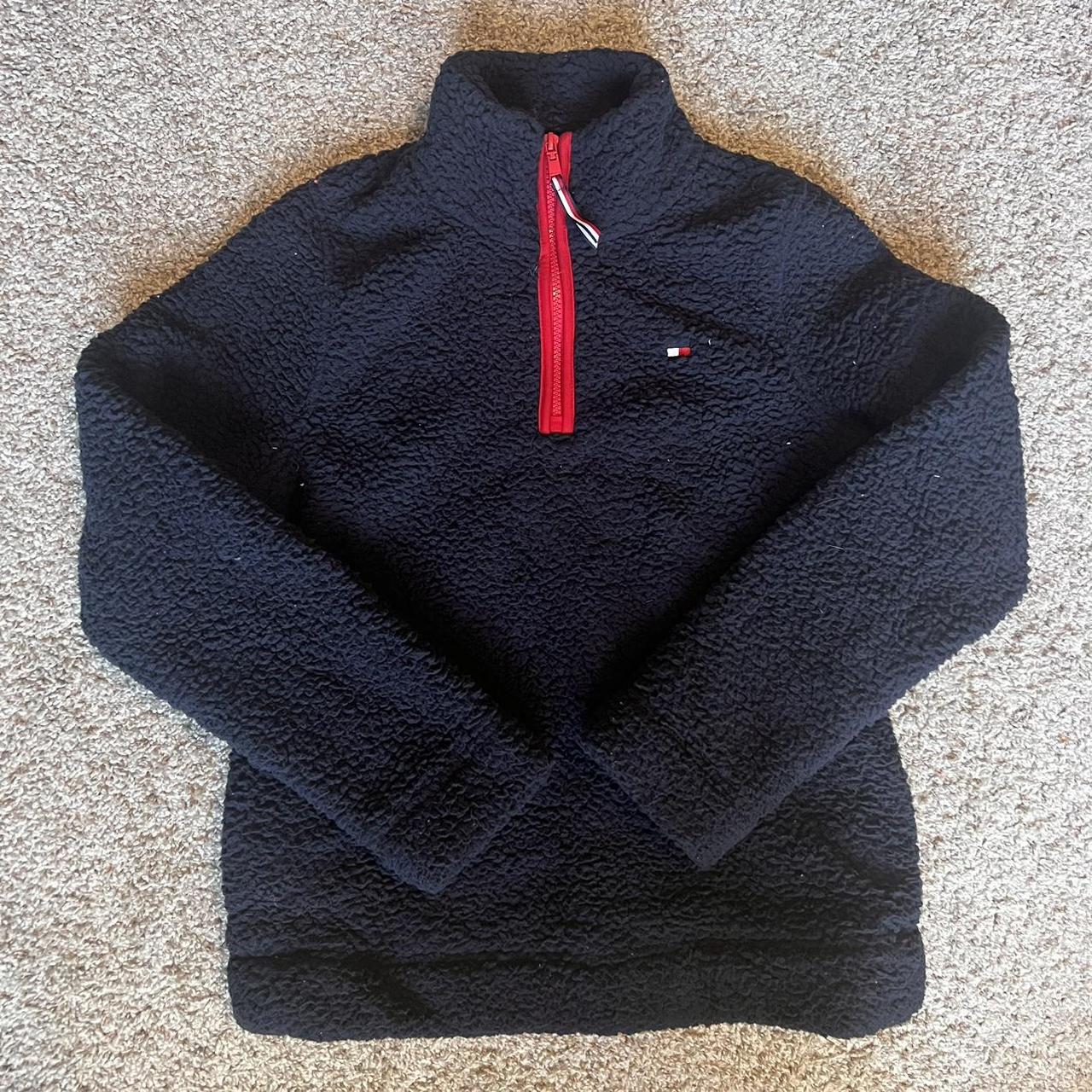 Tommy hilfiger fluffy store fleece