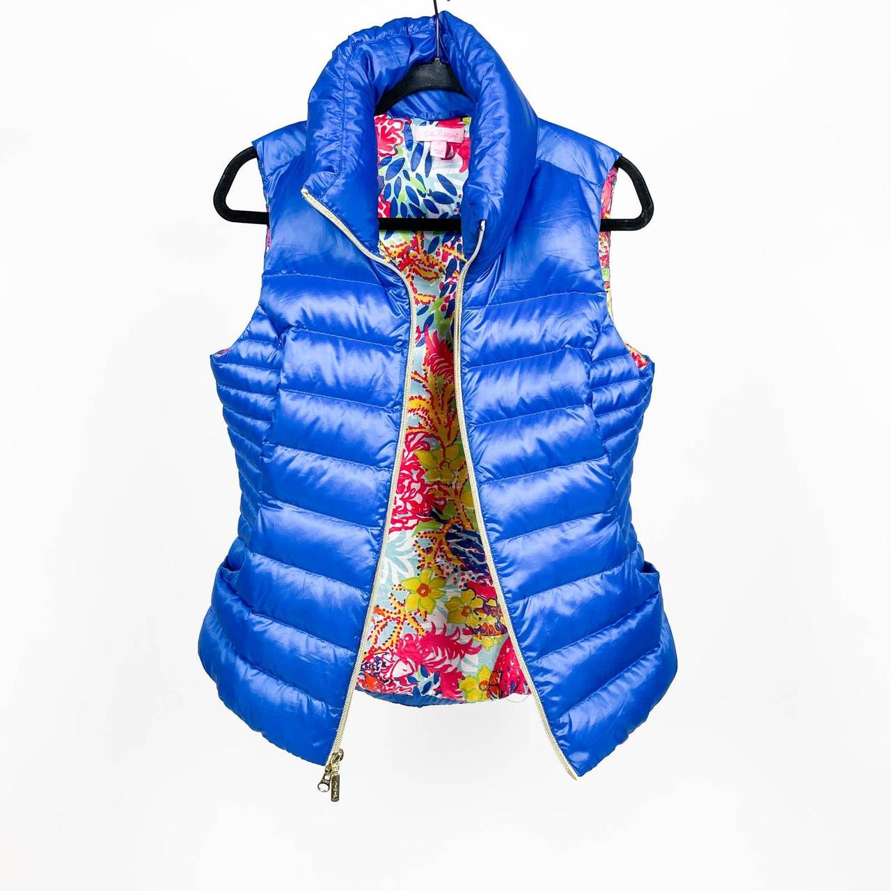 Lilly Pulitzer Women's Blue Gilet
