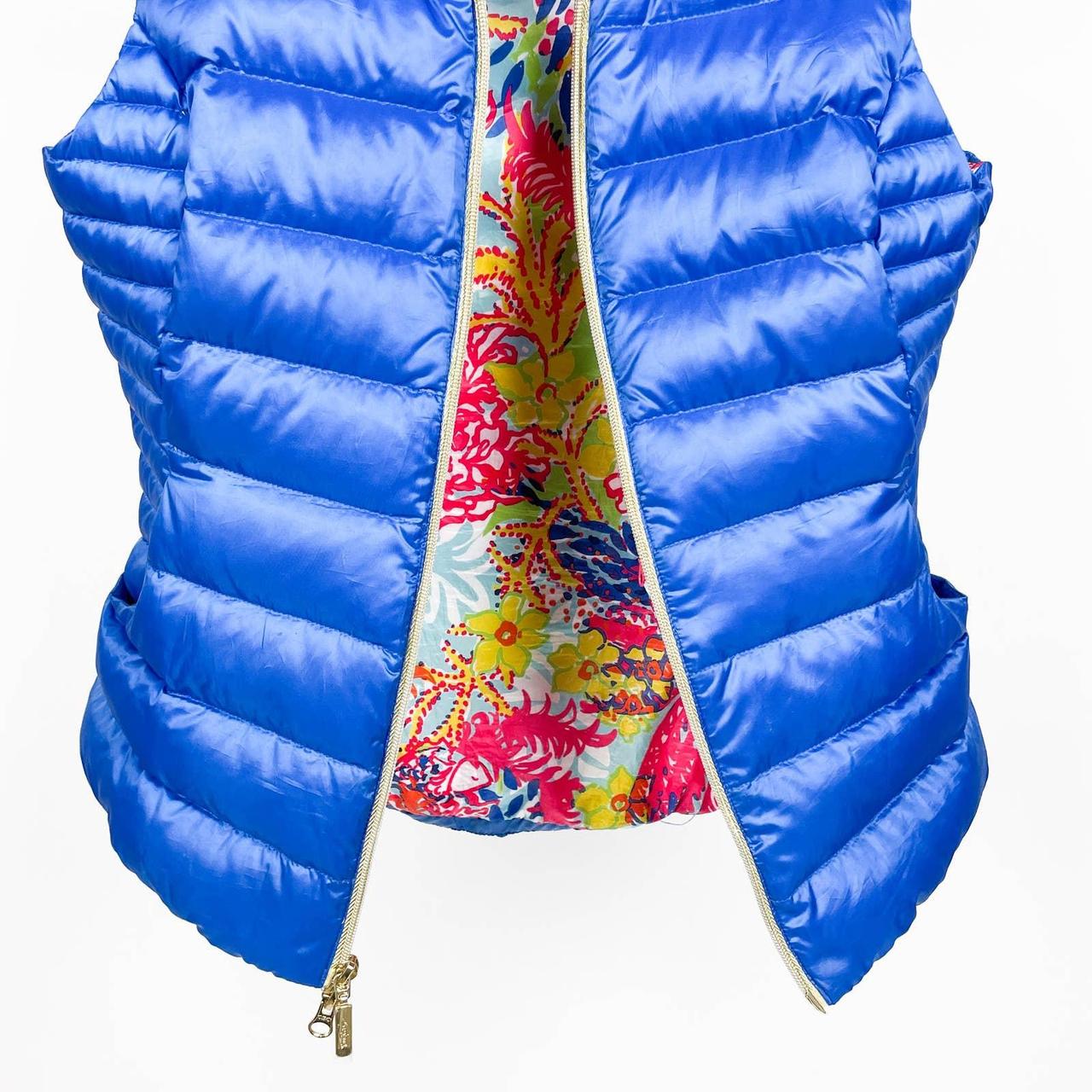 Lilly Pulitzer Women's Blue Gilet (4)