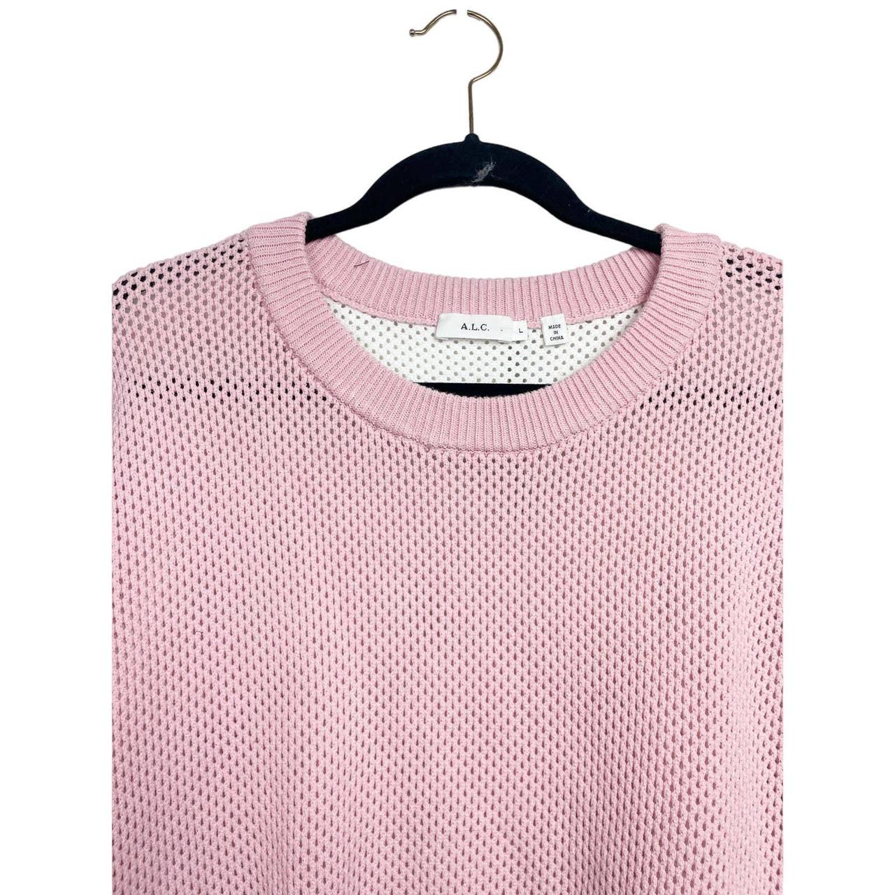 Alc pink clearance sweater