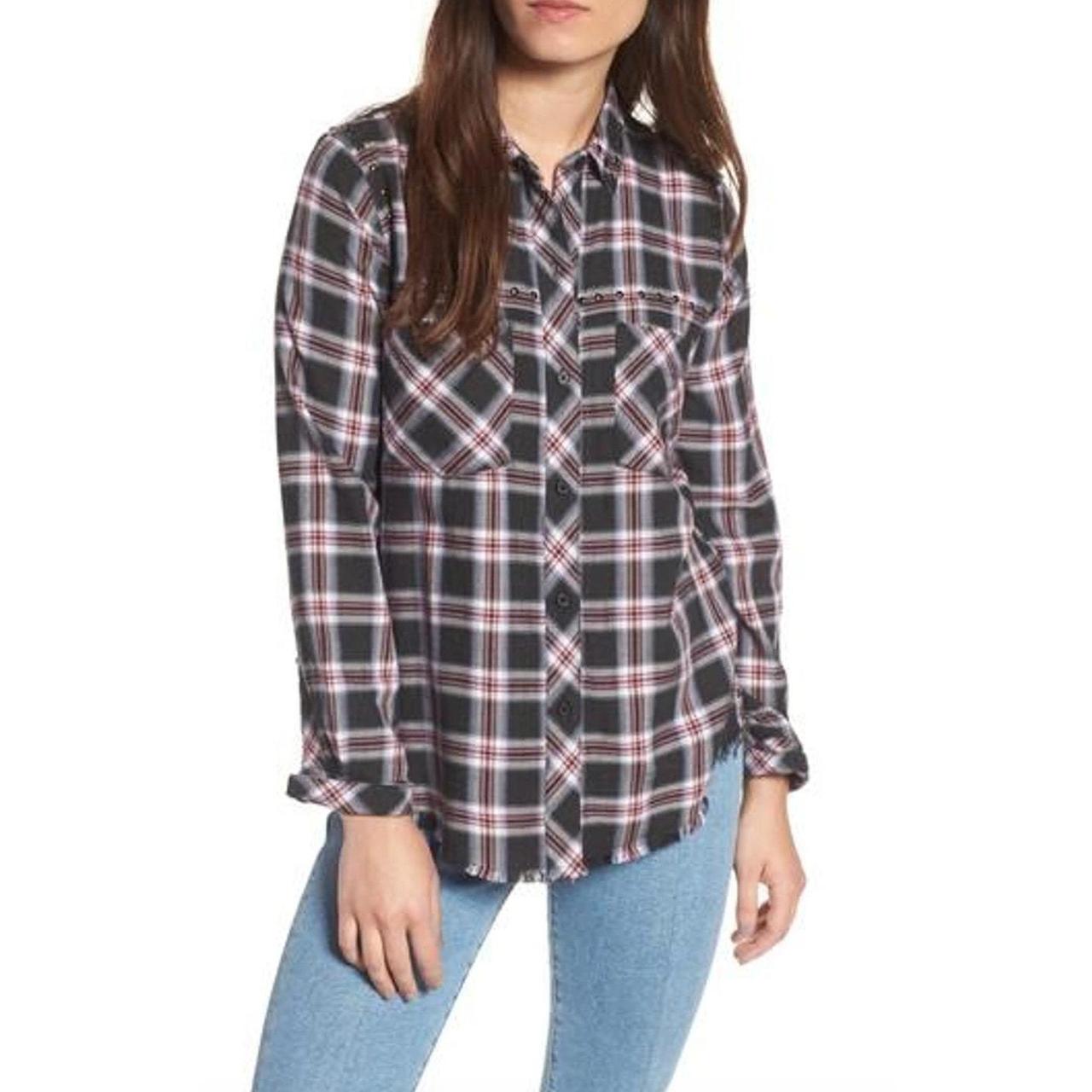 Rails Women's Blouse - Black/Red - M – Rails Rex … - image 1