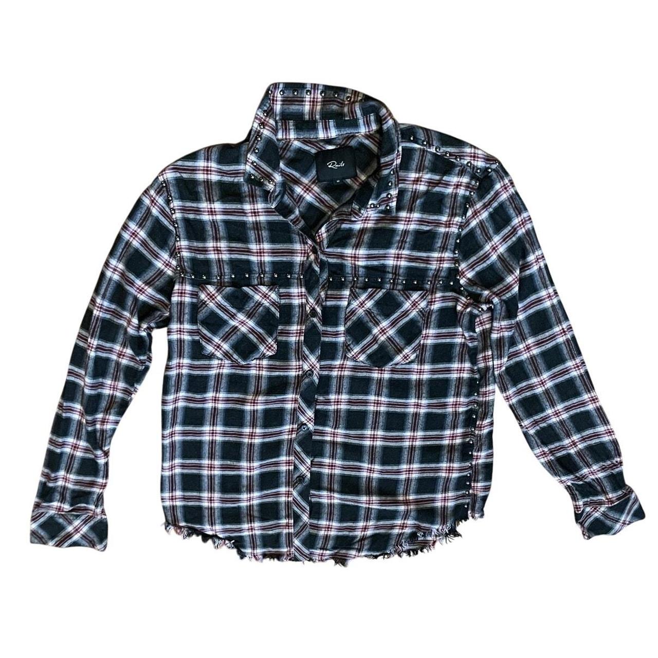 Rails Women's Blouse - Black/Red - M – Rails Rex … - image 2