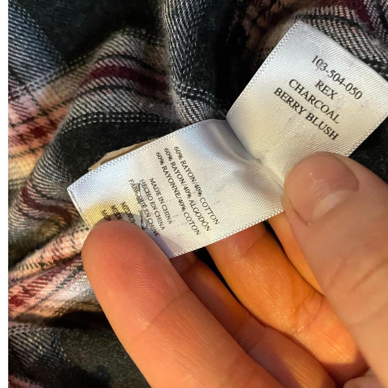 Rails Women's Blouse - Black/Red - M – Rails Rex … - image 6