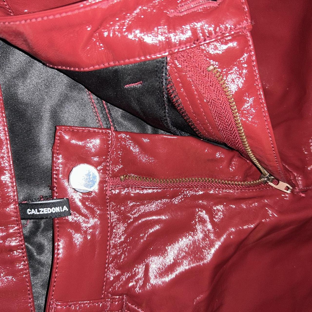 Calzedonia Women's Red Trousers (5)