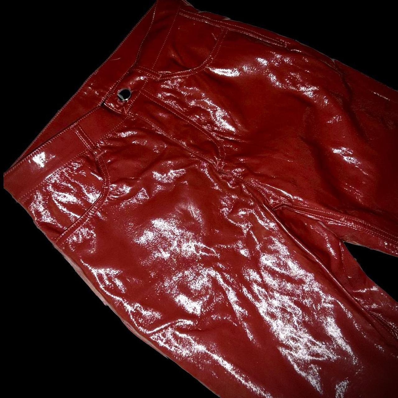 Calzedonia Women's Red Trousers (3)