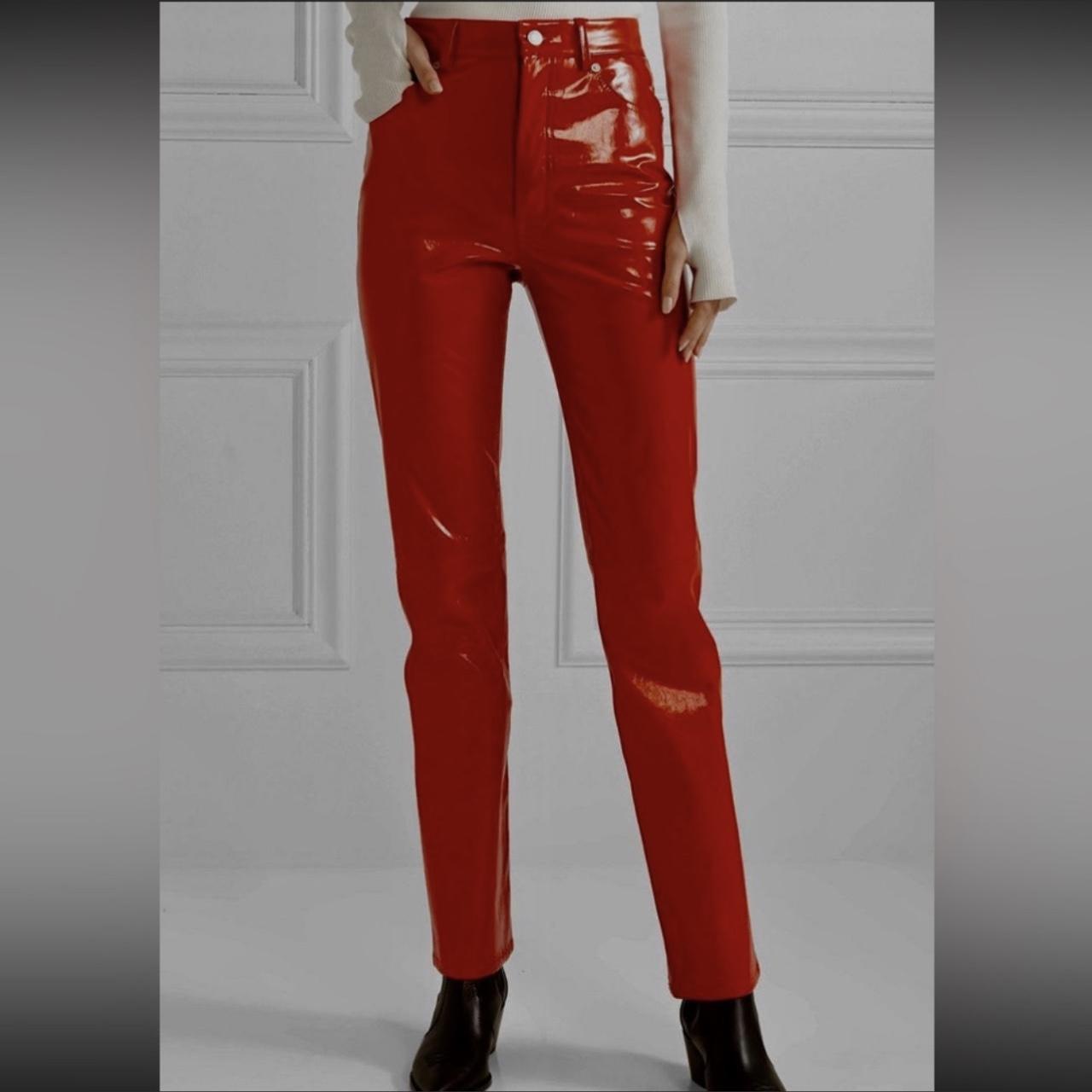 Calzedonia Women's Red Trousers