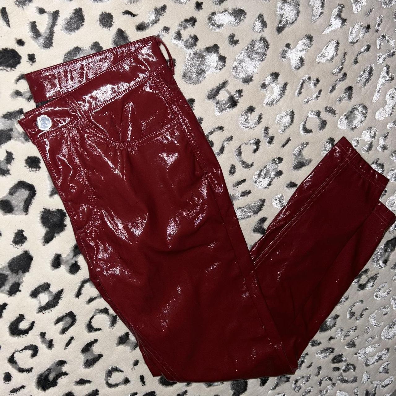 Calzedonia Women's Red Trousers (6)