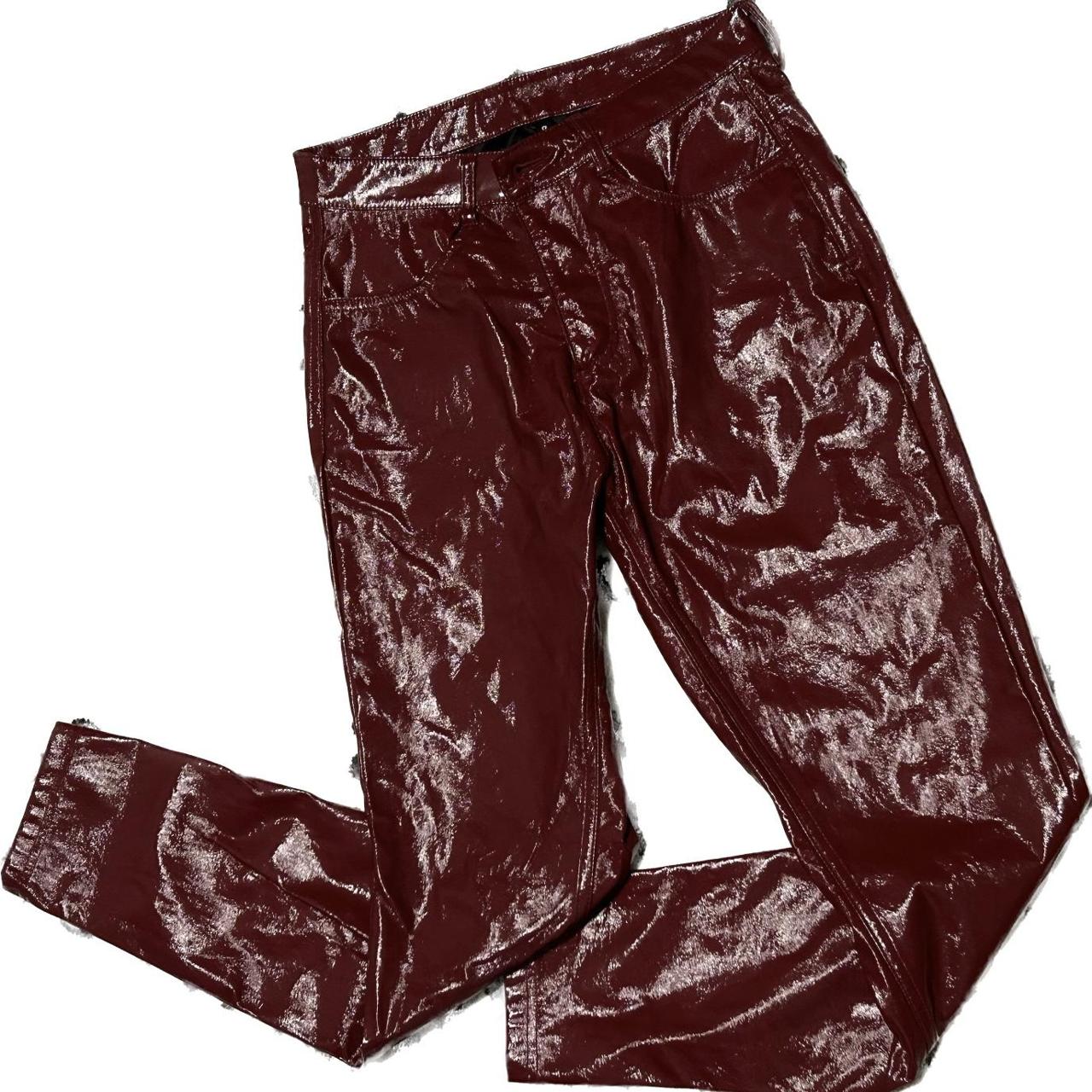 Calzedonia Women's Red Trousers (2)