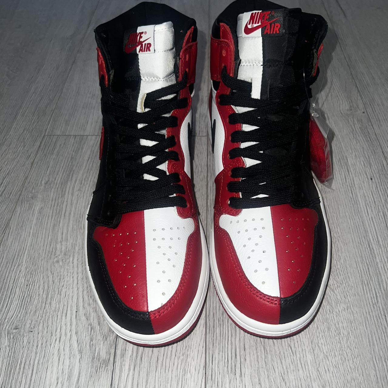 homage to home jordan 1 non numbered