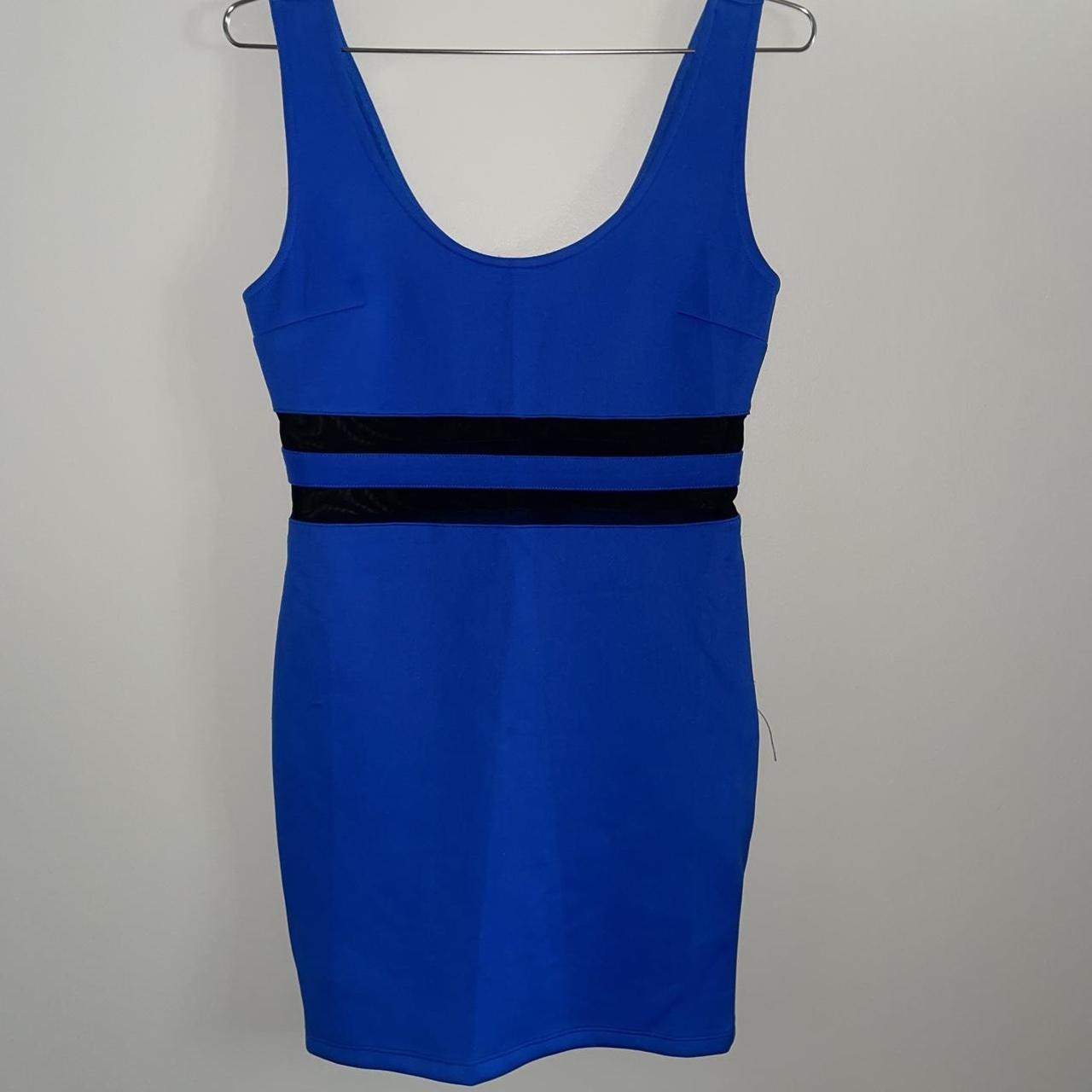 Royal blue bodycon 2024 dress forever 21