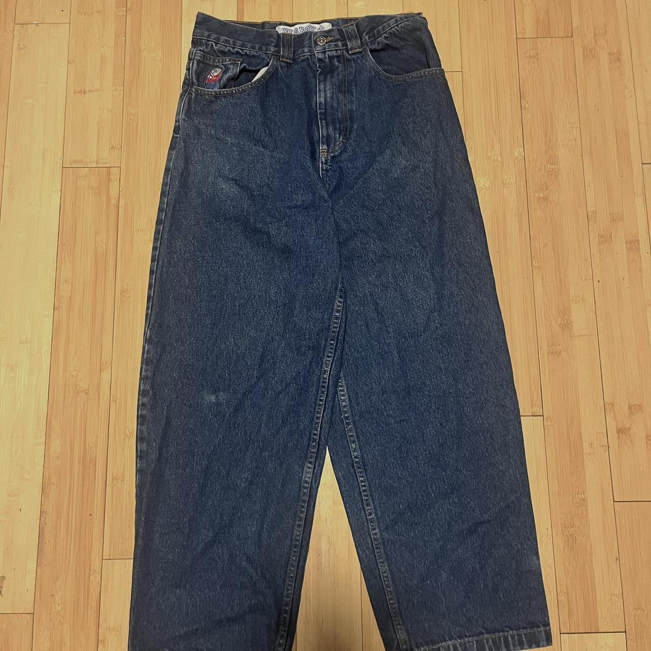 Polar big boy jeans Size xs (28/30) Super nice... - Depop