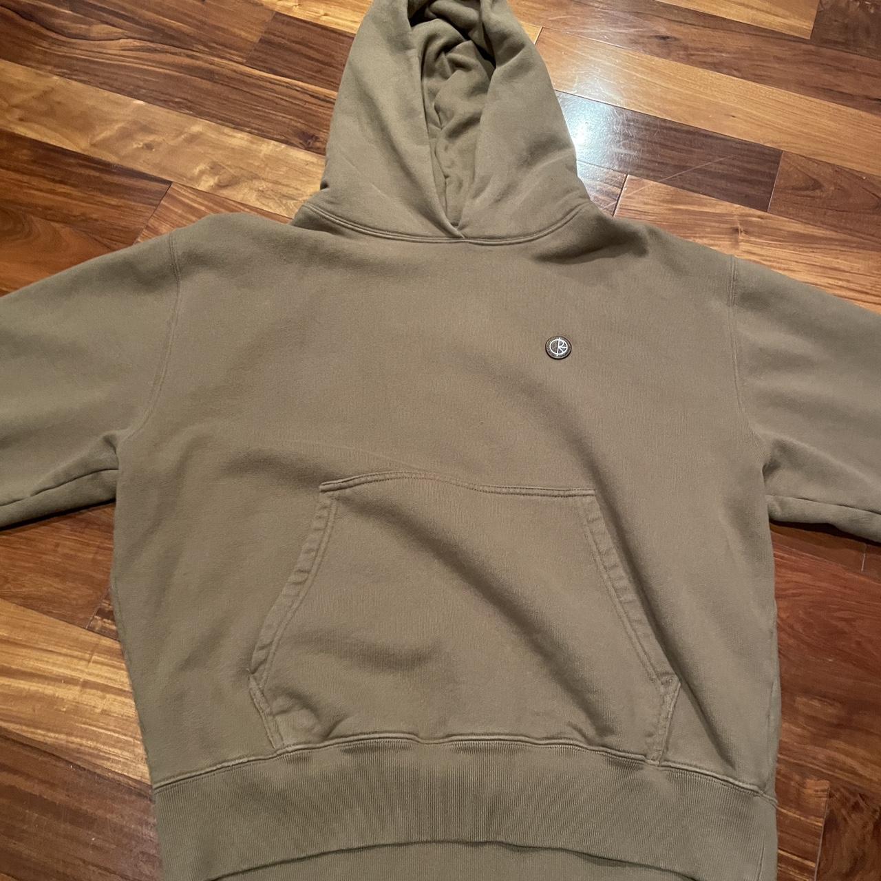 Polar best sale patch hoodie