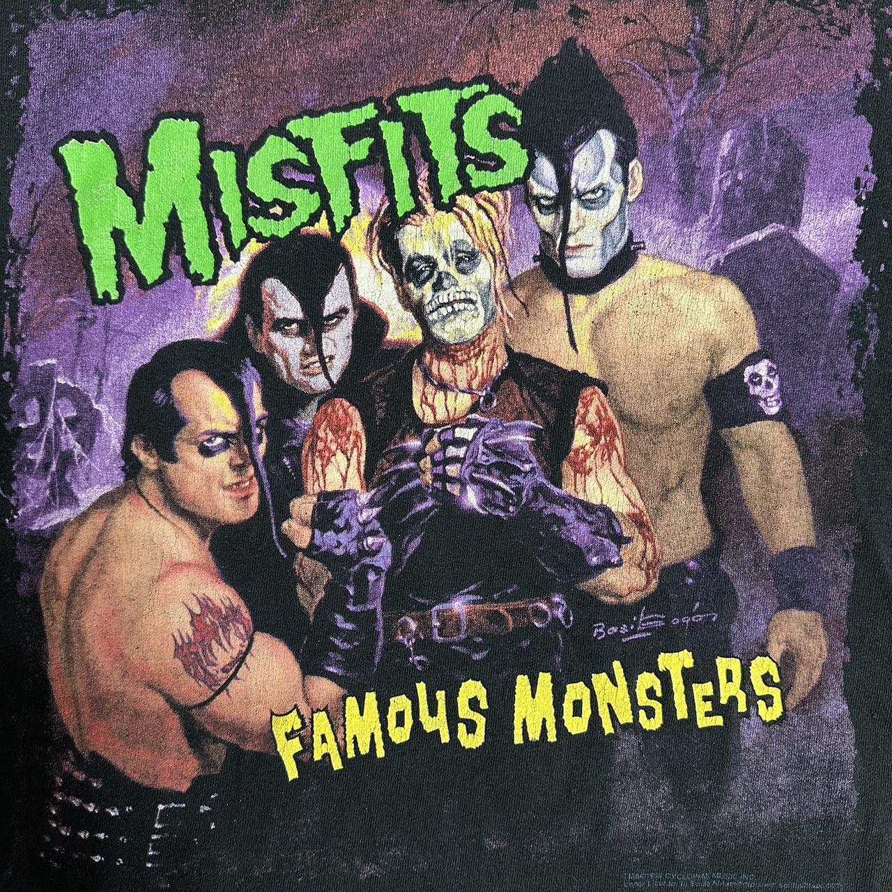 MISFITS / Famous Monsters 2000 : Purple Vinyl 限定1  500枚(一般)｜売買されたオークション情報、yahooの商品情報をアーカイブ公開 - オークファン レコード