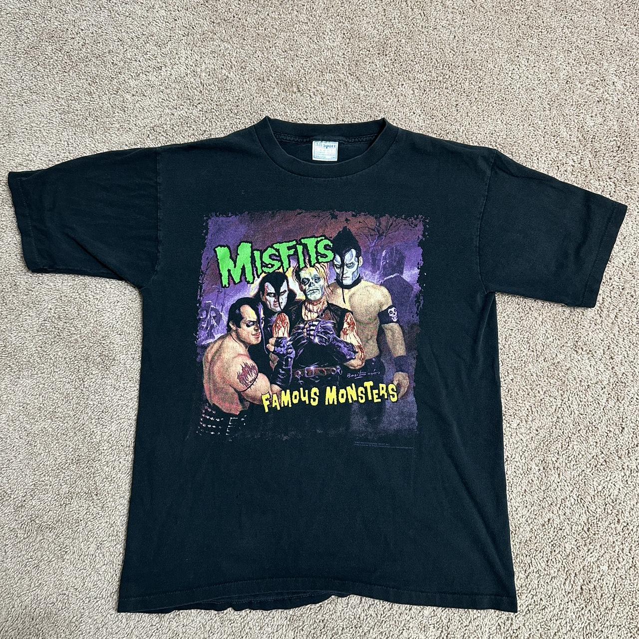 Beautiful Misfits 1999 Famous Monsters Tour Shirt. I | Depop