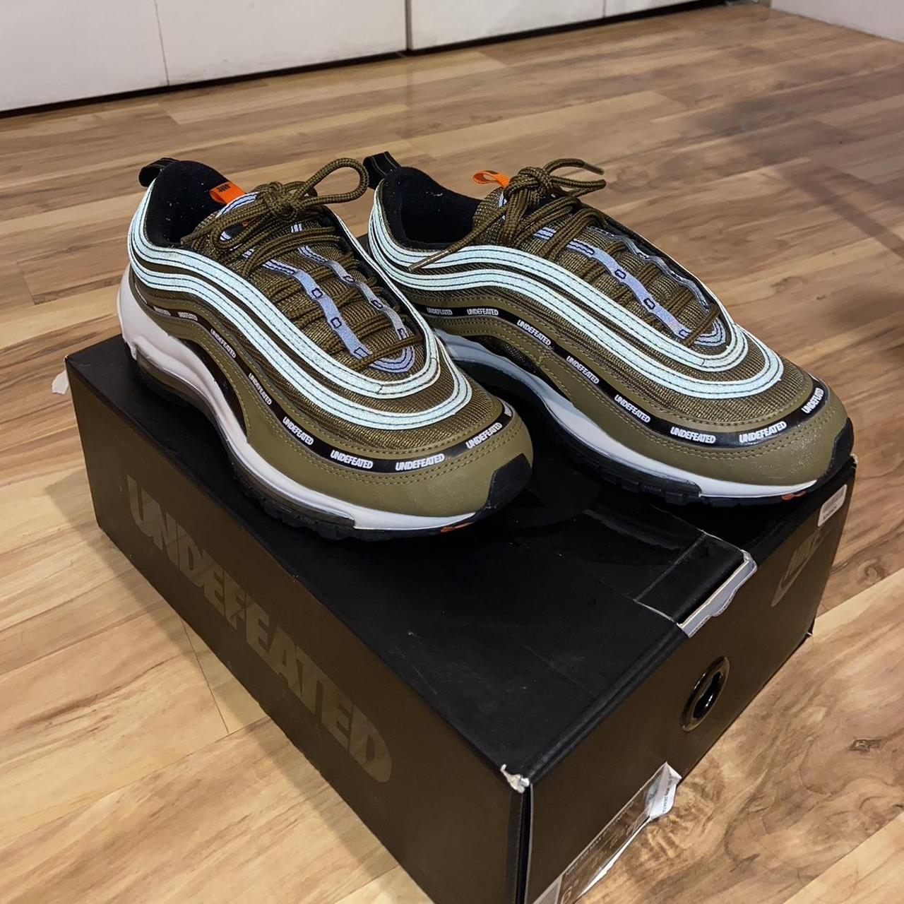 Olive green air max 97 womens on sale