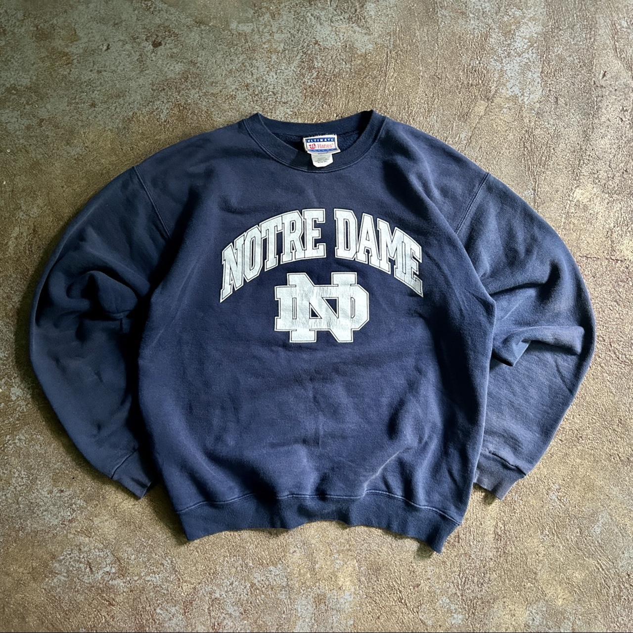 notre dame nike sweatshirt