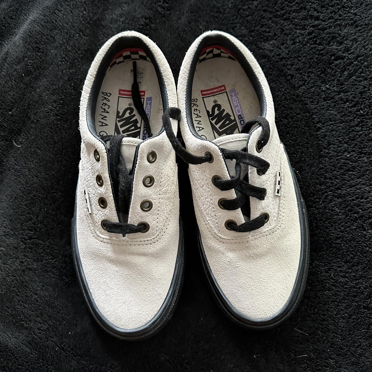 Cute on sale white vans