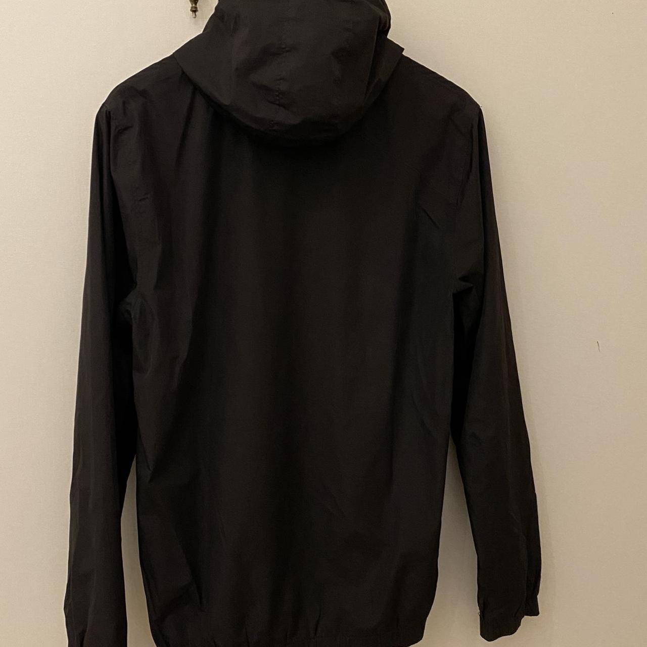 Black Volcom Spray Jacket - Worn a handful of times... - Depop