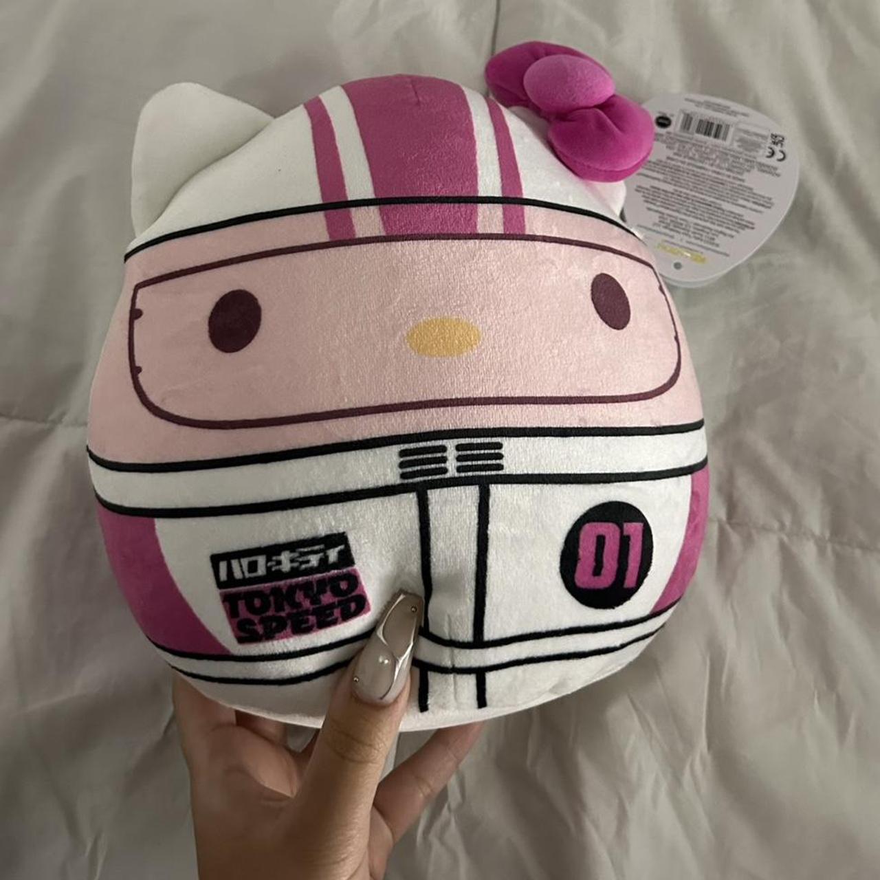 Hello Kitty Tokyo Drift Plush | sincovaga.com.br