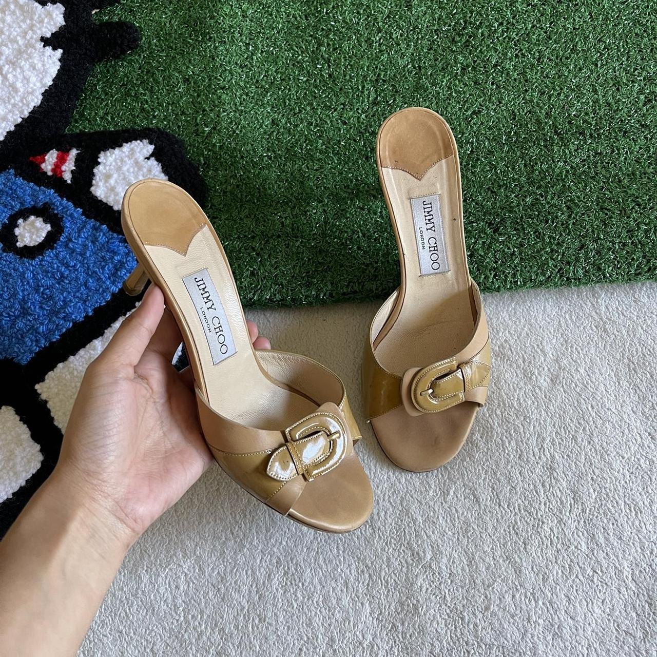 Jimmy Choo Women S Courts Depop