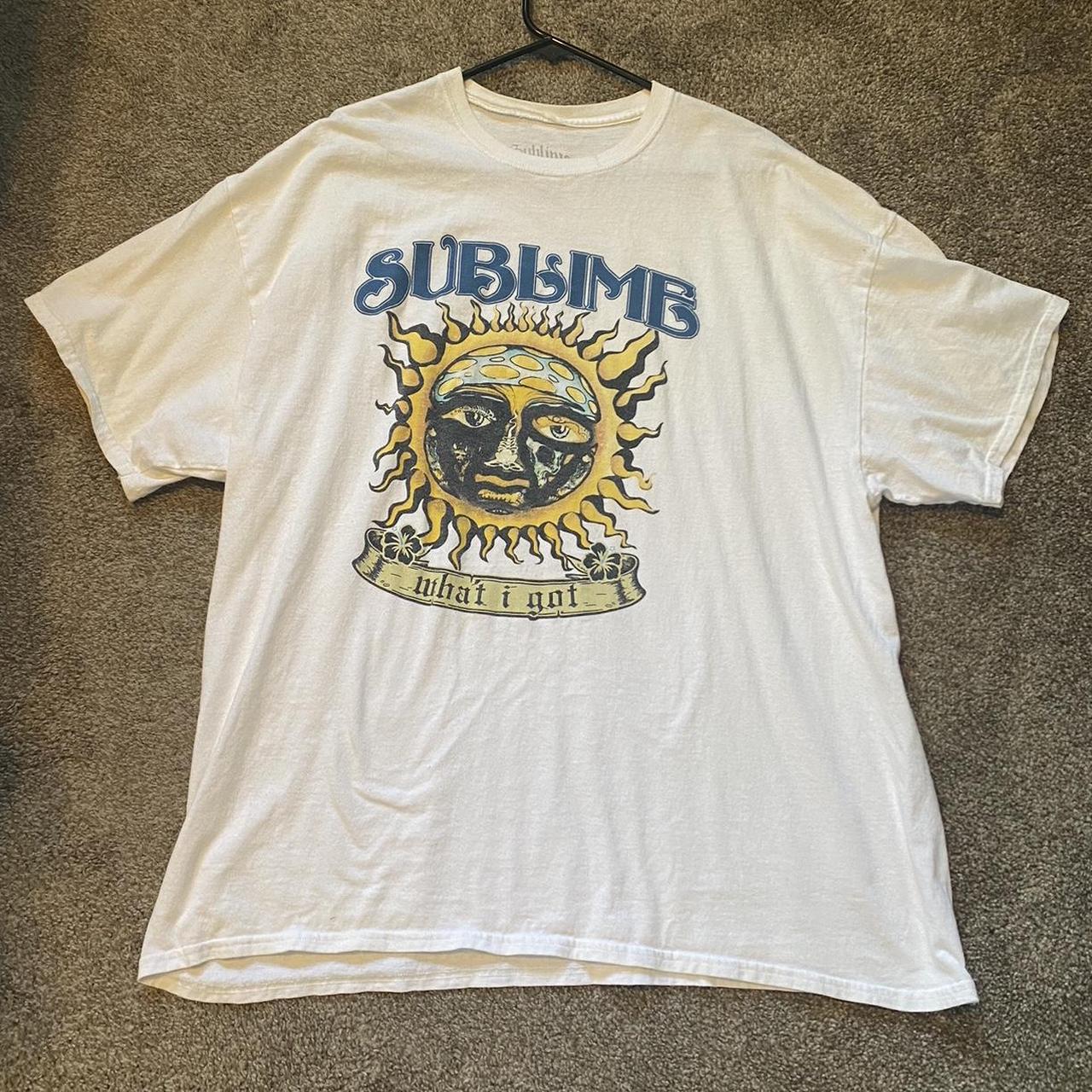 Sublime oversized T shirt. Size 2XL. Perfect for... - Depop