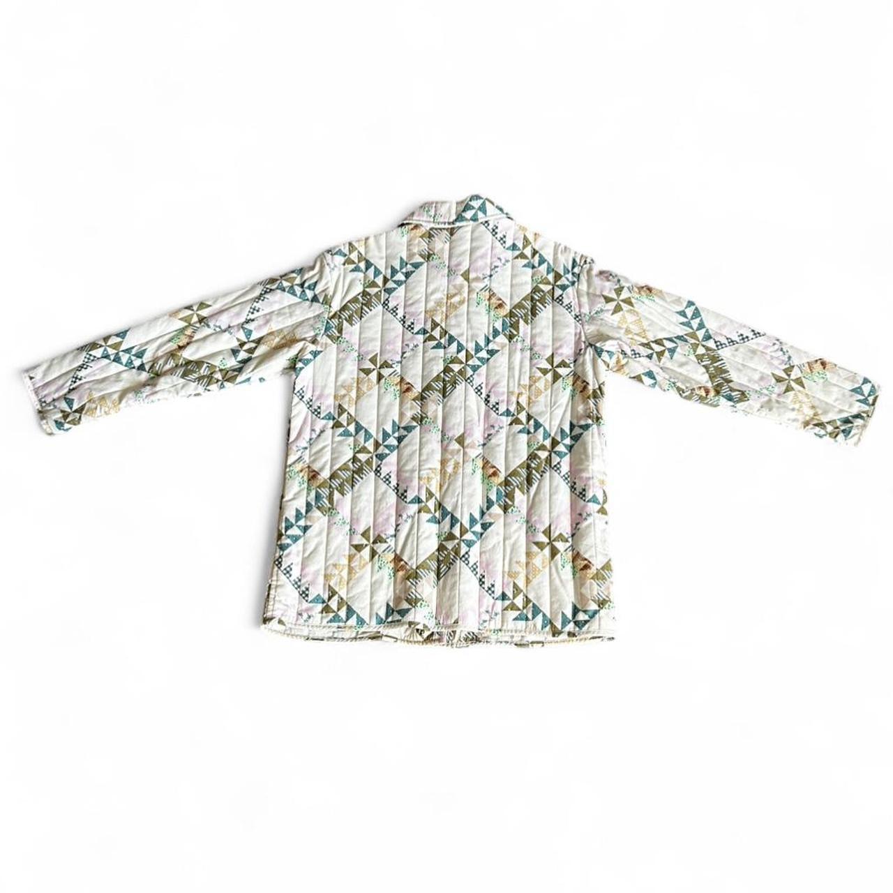 Universal Thread Women's Jacket - White/Multi - M… - image 2