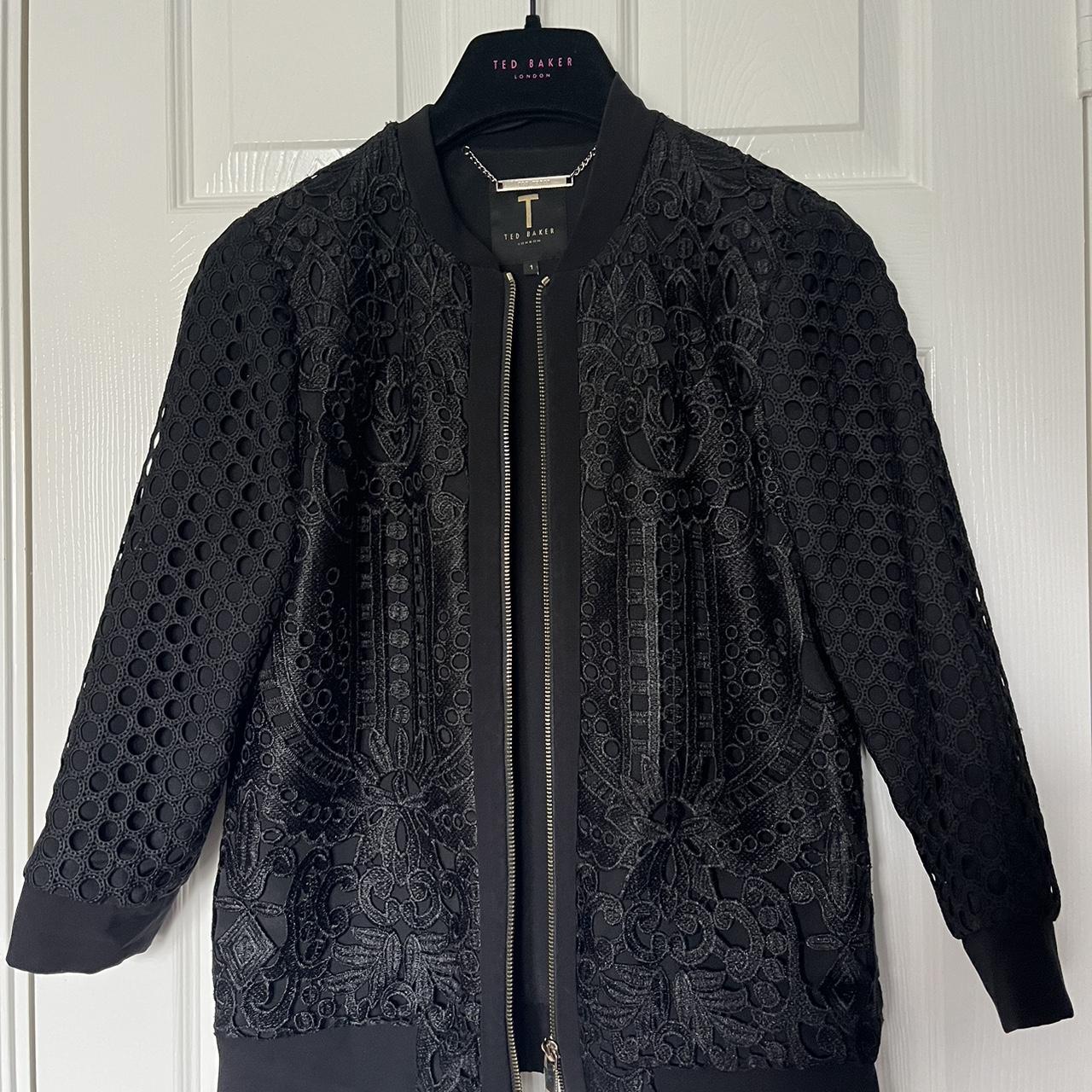 Ted baker clearance lace jacket