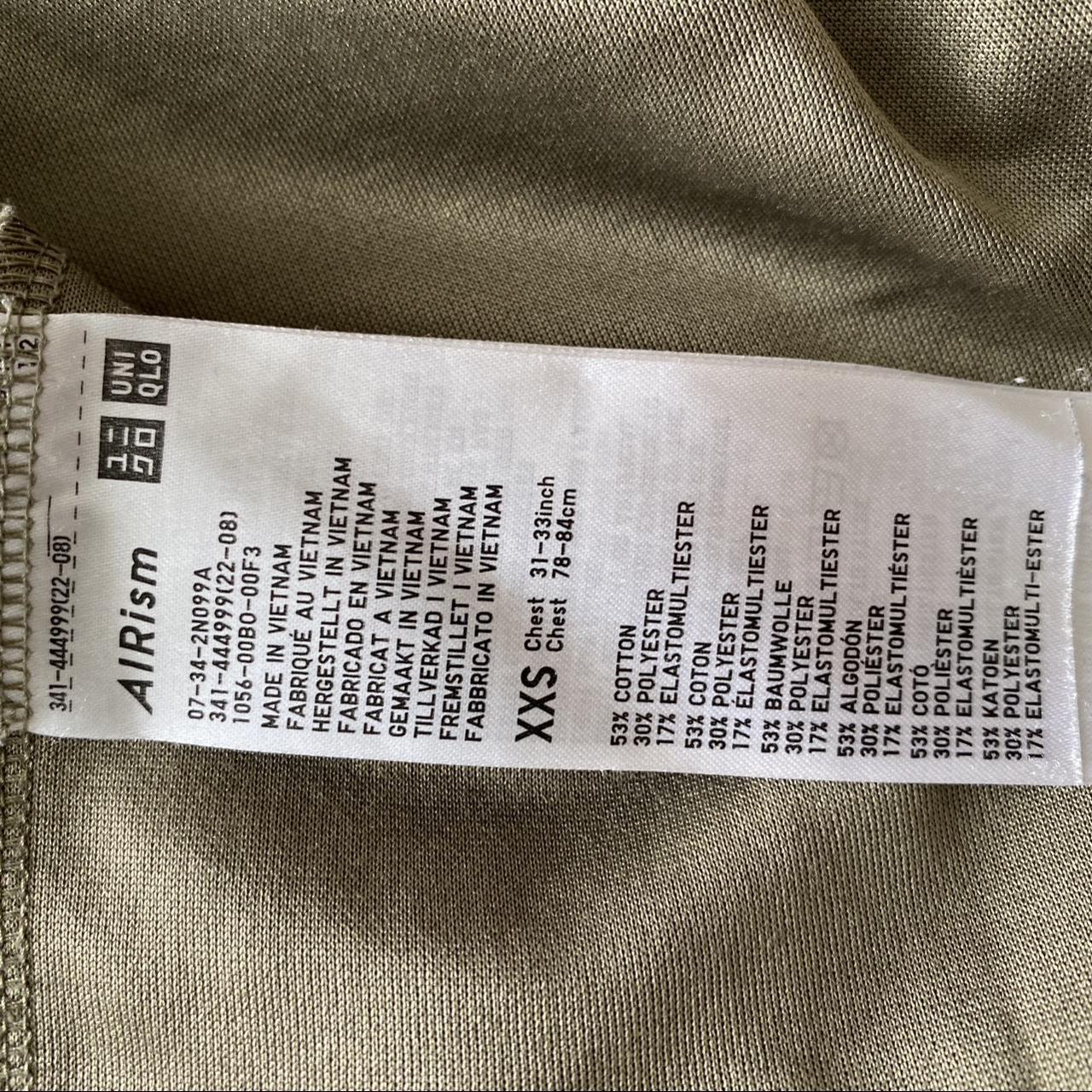 Uniqlo U Airism Oversize T shirt Men's XXS in... - Depop