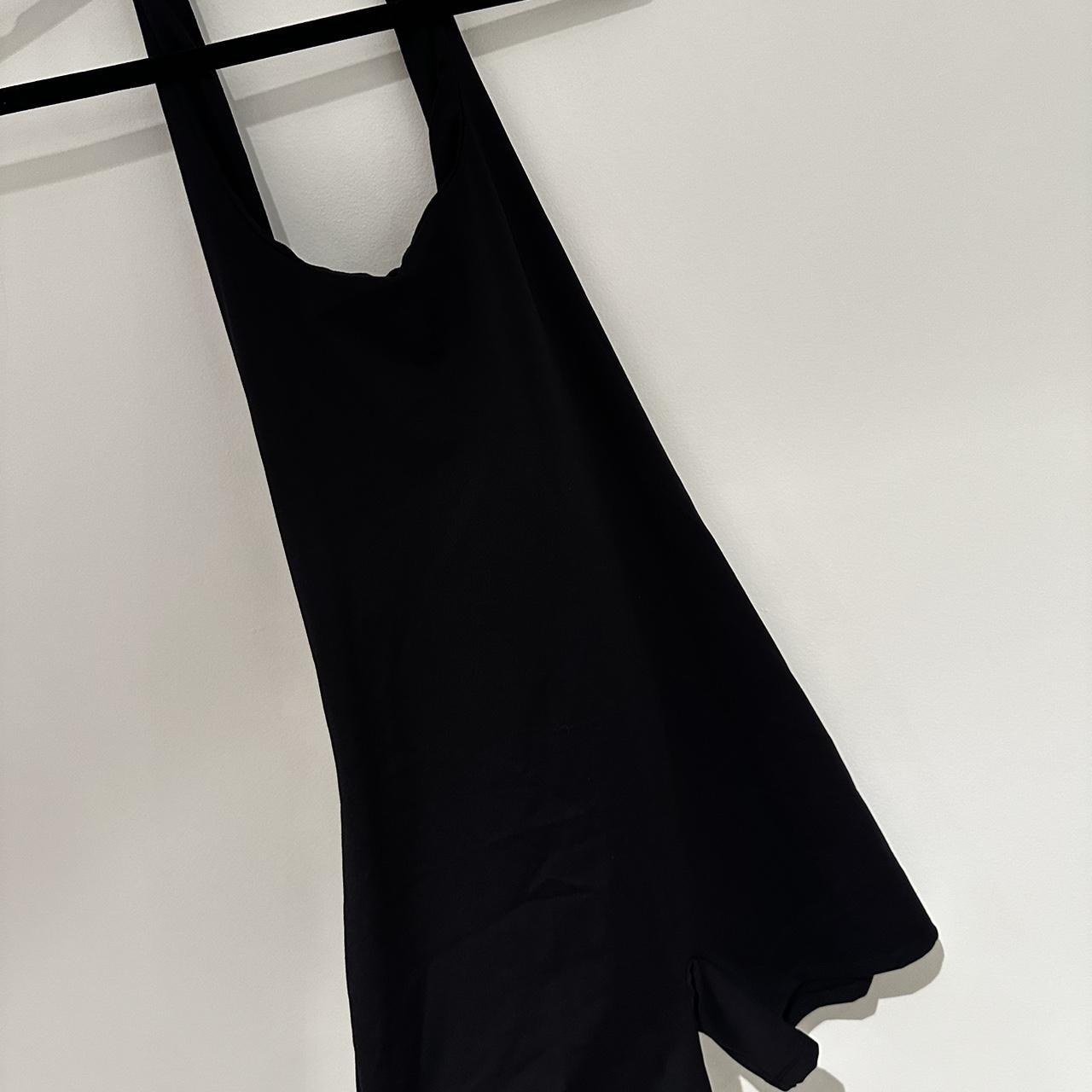 Glassons halter neck black unitard medium Never worn Depop