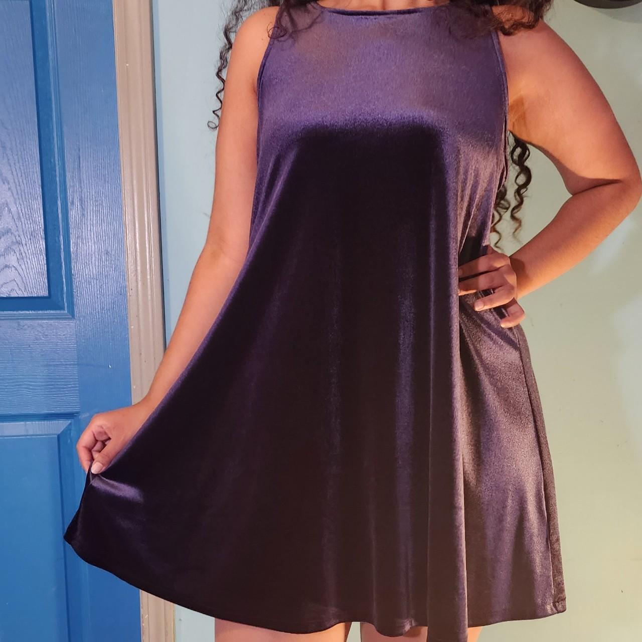 Old navy clearance velvet dress