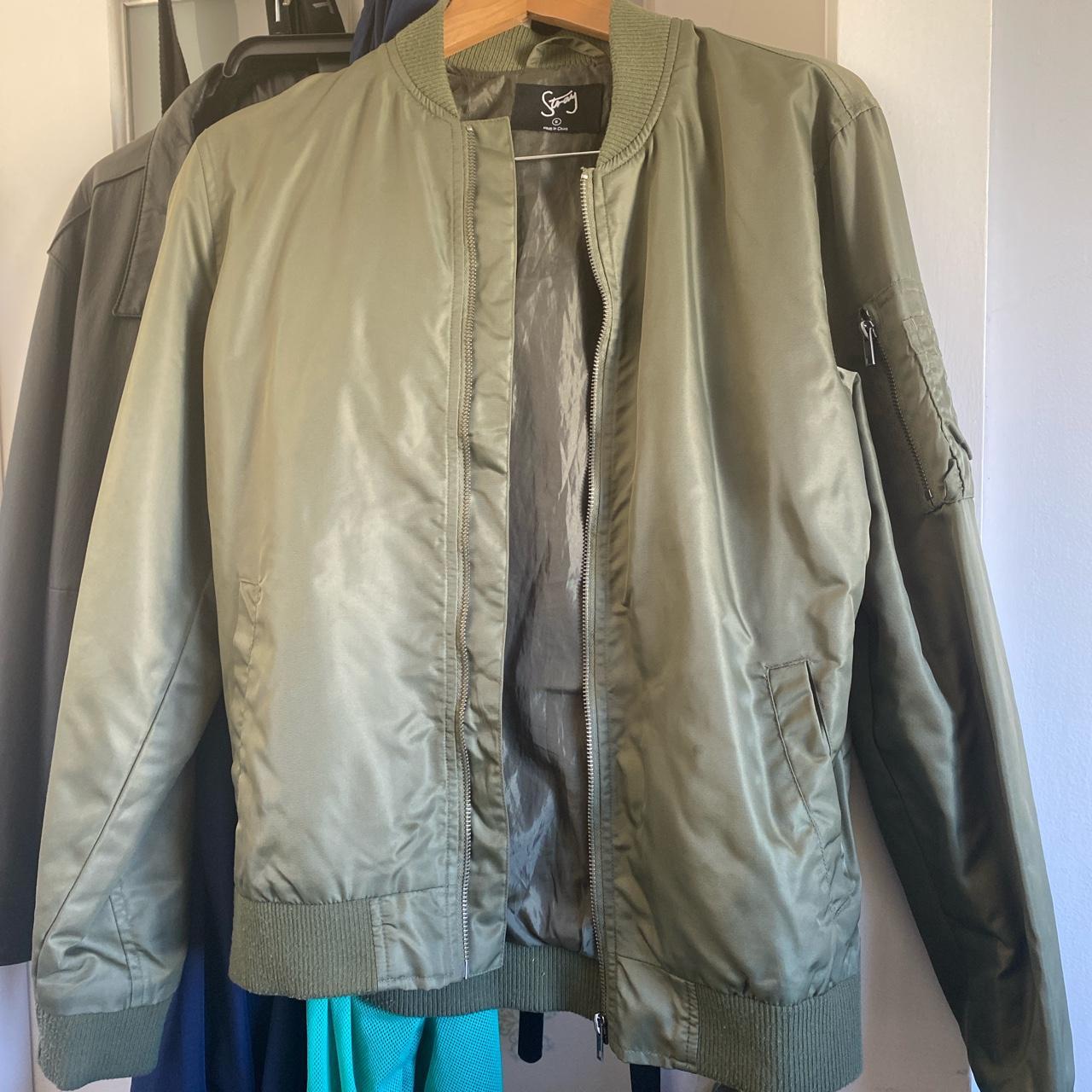 Green dragon 🐉 bomber jacket - Depop