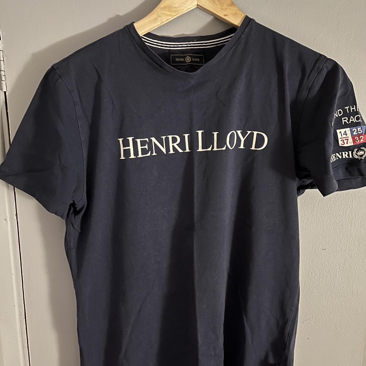 Henri Lloyd 'Round the World Race' T-shirt Medium Depop